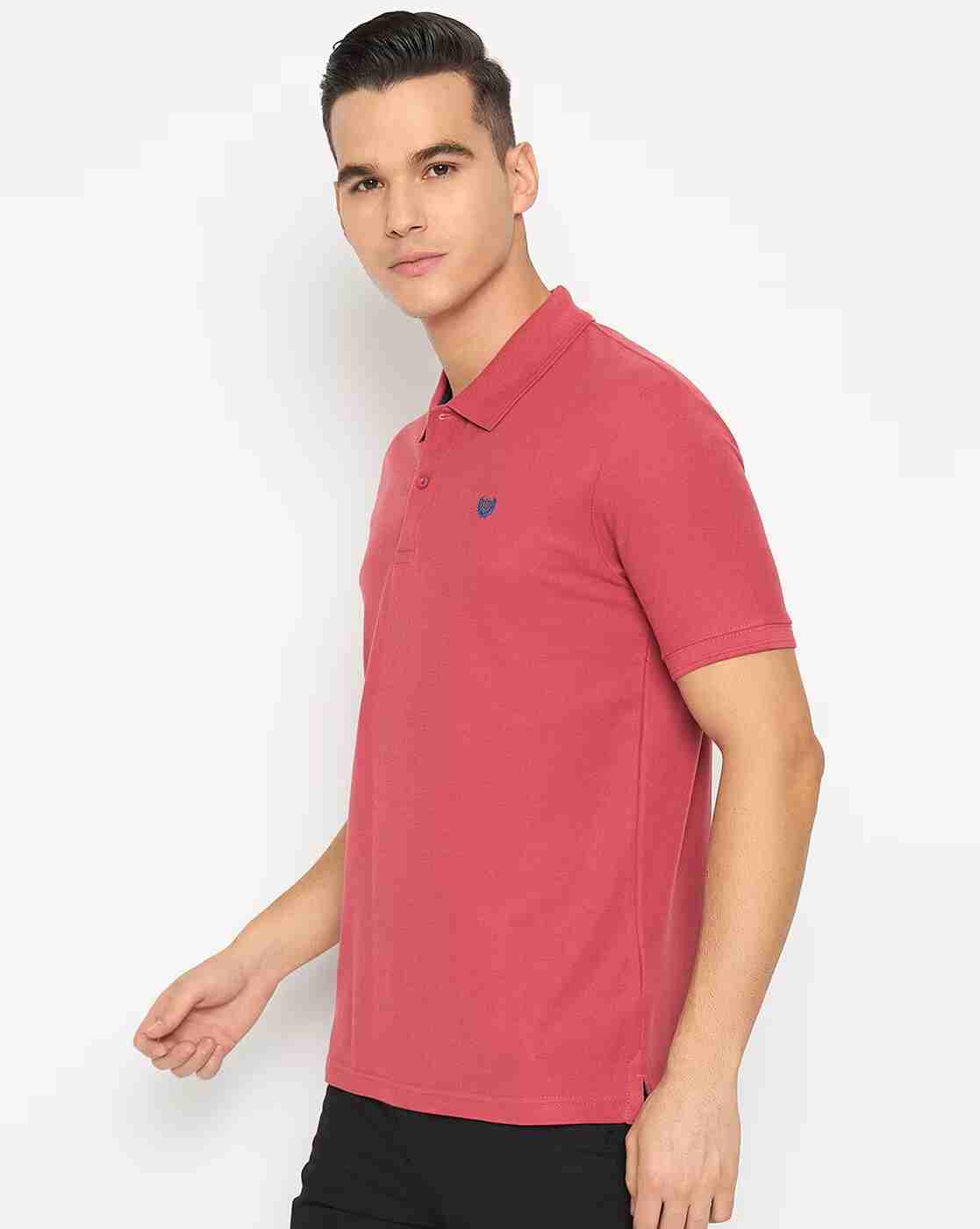 DUKE | Duke Men Solid Print Slim Fit T.Shirt