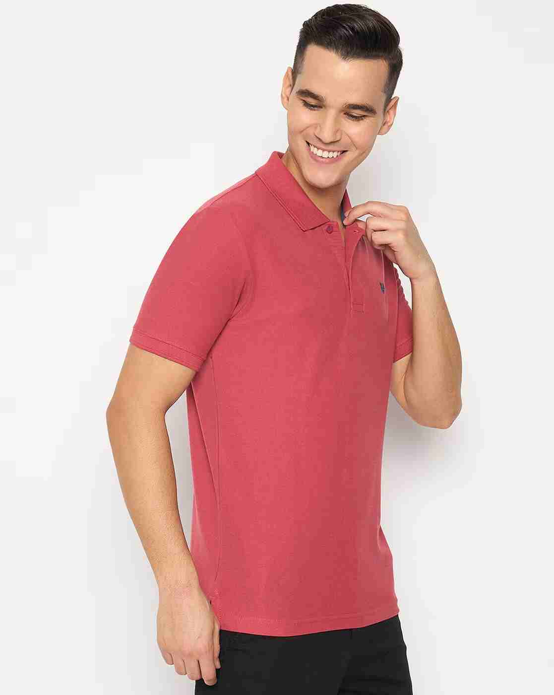 DUKE | Duke Men Solid Print Slim Fit T.Shirt|2