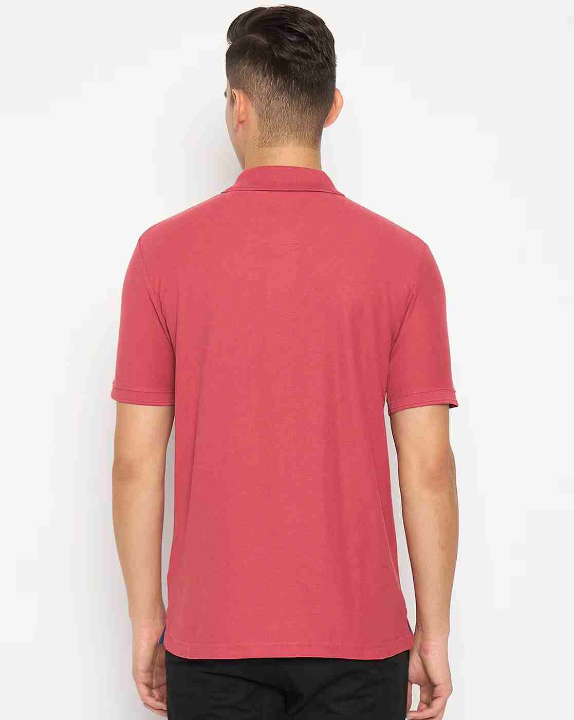 DUKE | Duke Men Solid Print Slim Fit T.Shirt|3