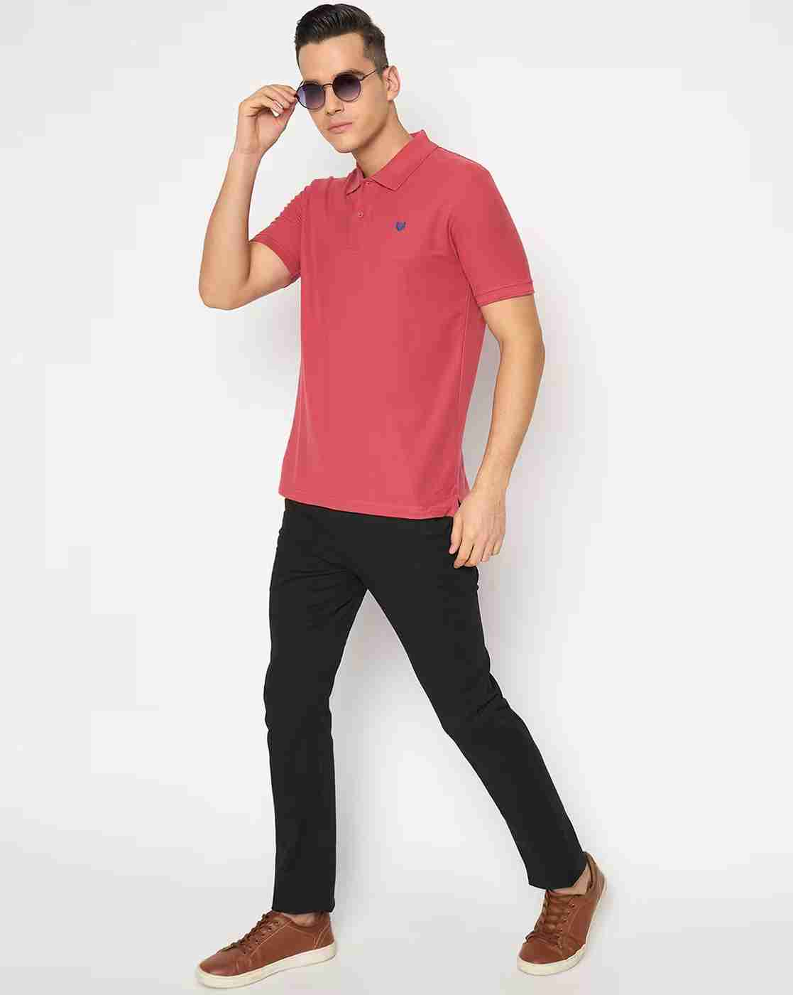 DUKE | Duke Men Solid Print Slim Fit T.Shirt|4