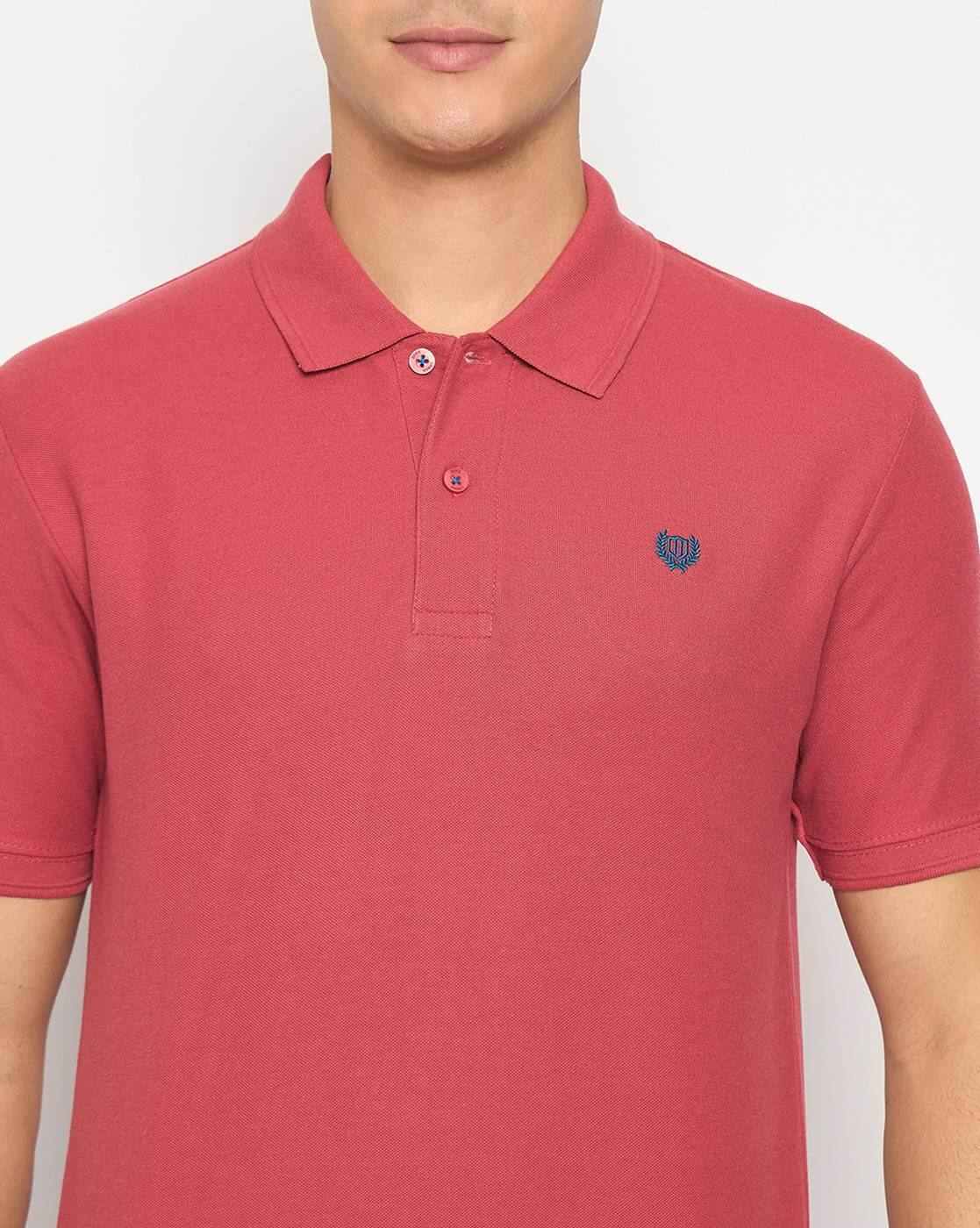 DUKE | Duke Men Solid Print Slim Fit T.Shirt|5