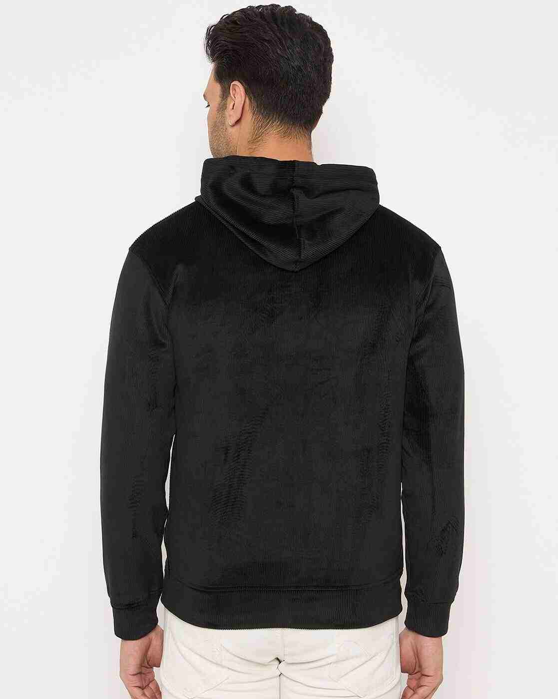 DUKE | Men Zip-Front Slim Fit Hoodie|3