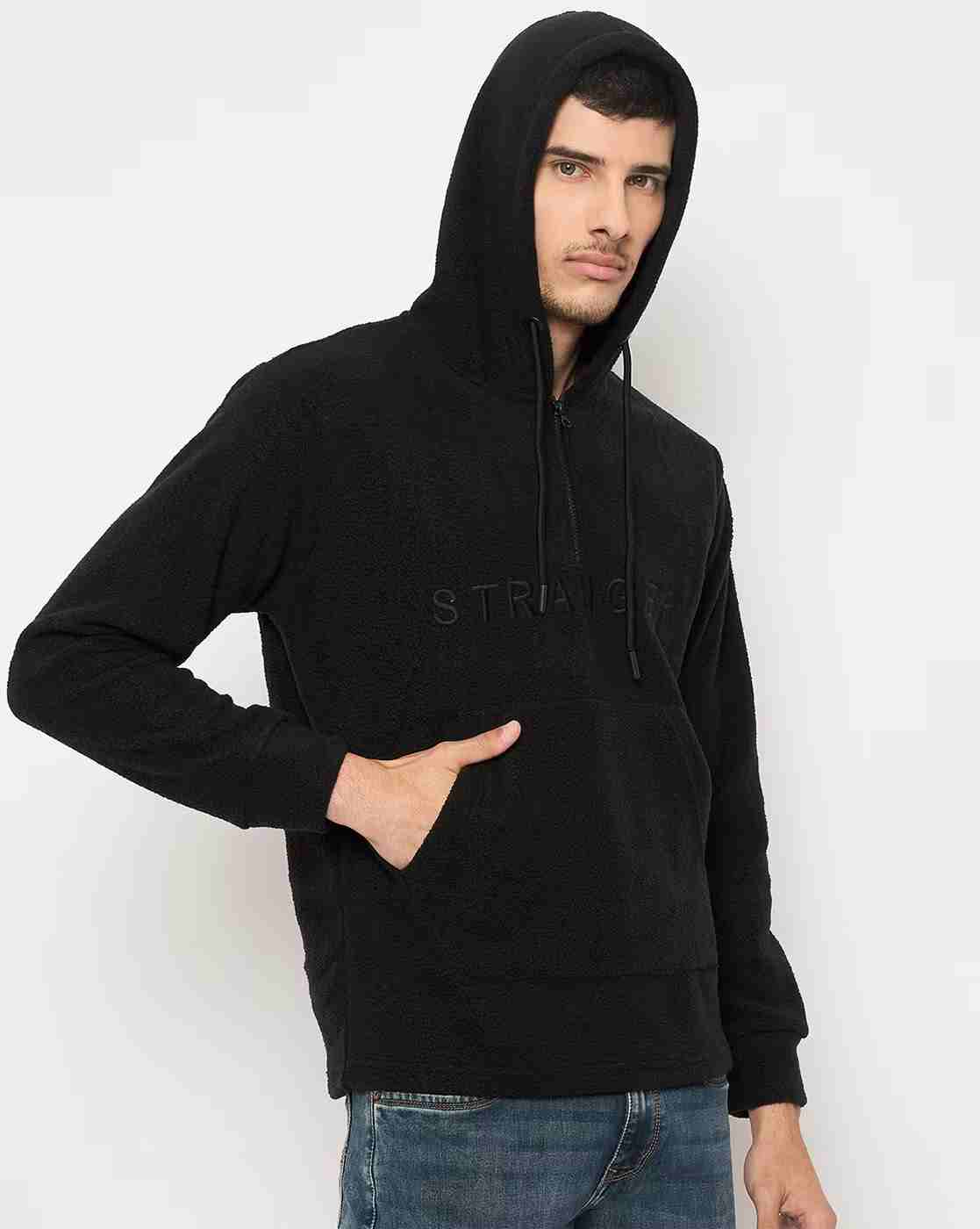 DUKE | Men Regular Fit Hoodie with Split-Kangaroo Pockets|2
