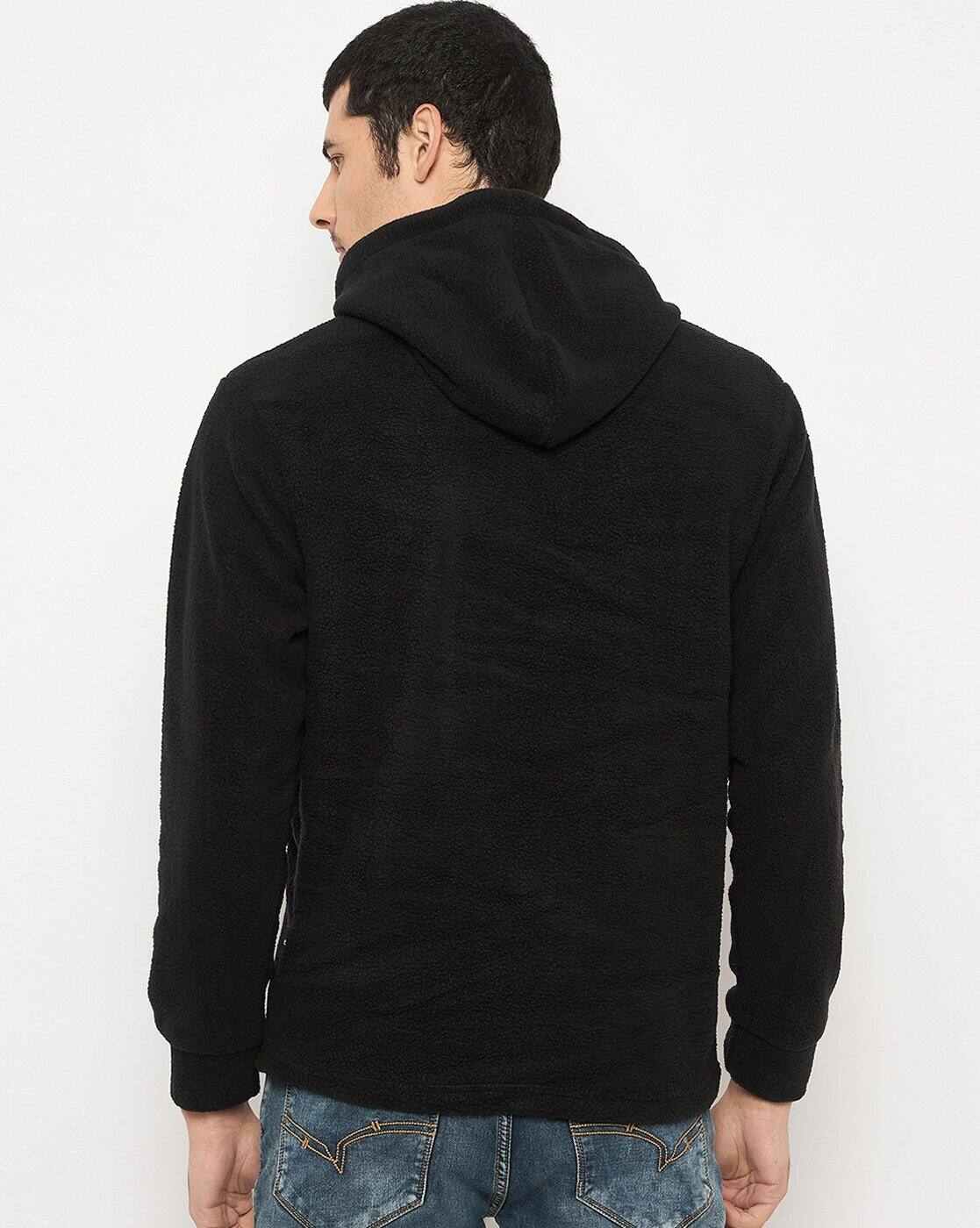 DUKE | Men Regular Fit Hoodie with Split-Kangaroo Pockets|3