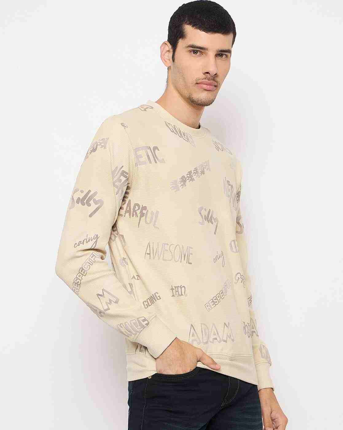DUKE | Men Typographic Print Regular Fit Sweatshirt|2