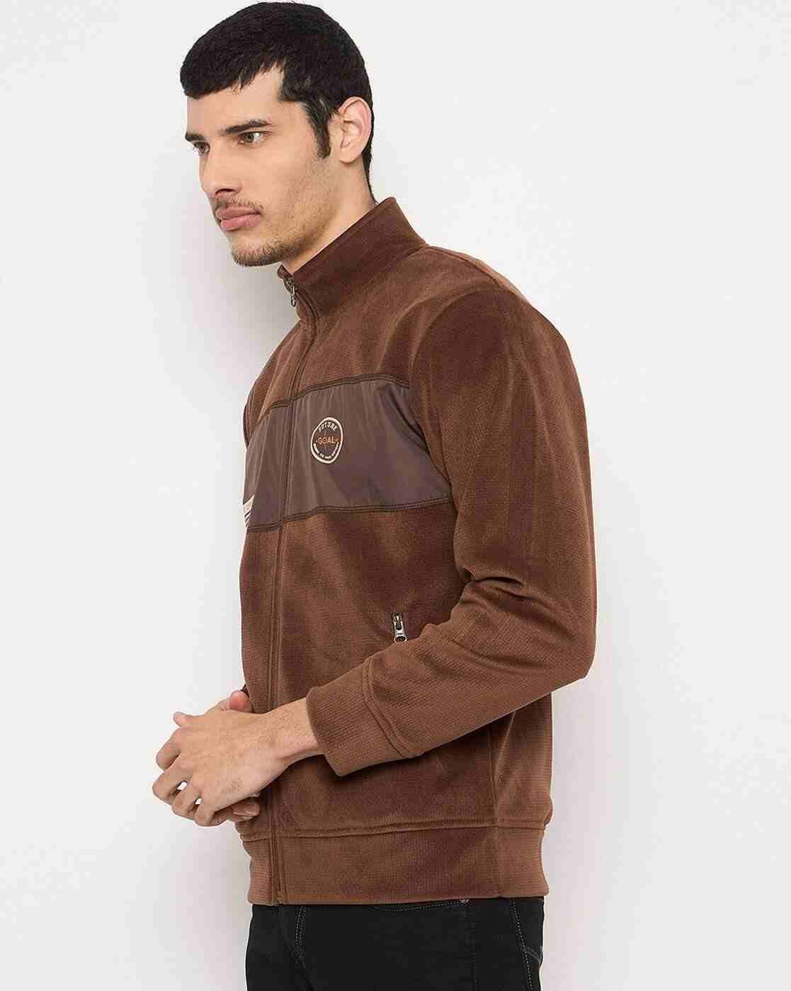 DUKE | Men Regular Fit Zip-Front Sweatshirt|1