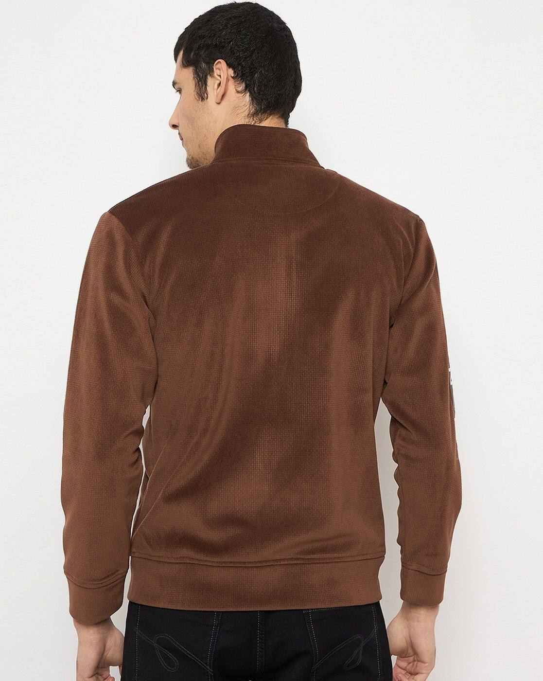 DUKE | Men Regular Fit Zip-Front Sweatshirt|3