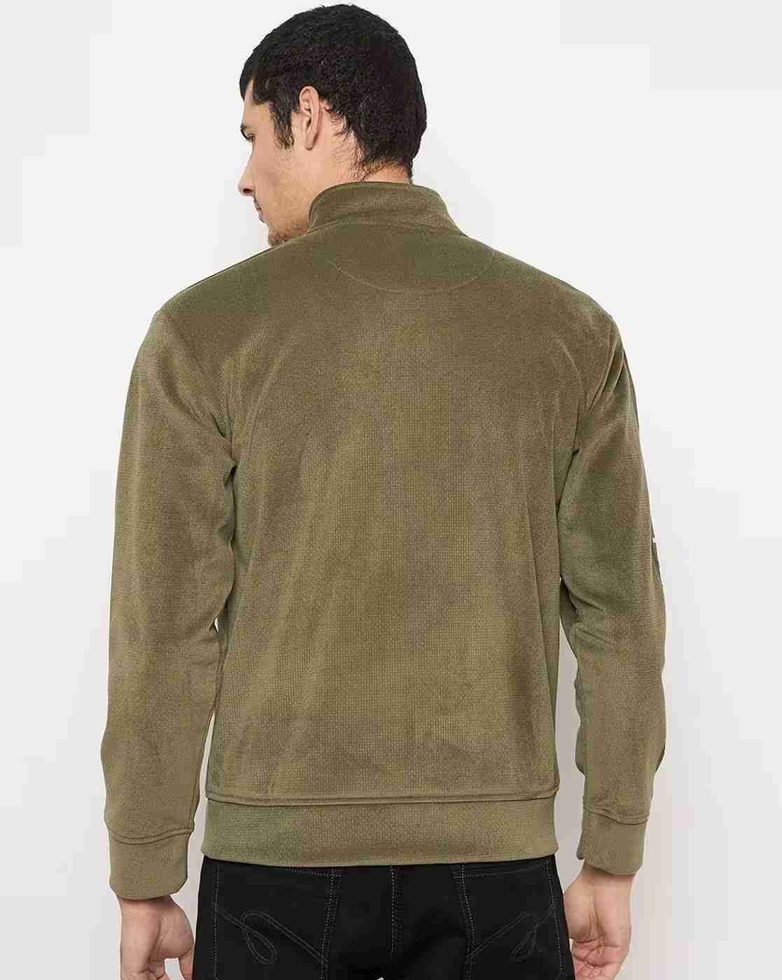DUKE | Men Regular Fit Zip-Front Sweatshirt|3