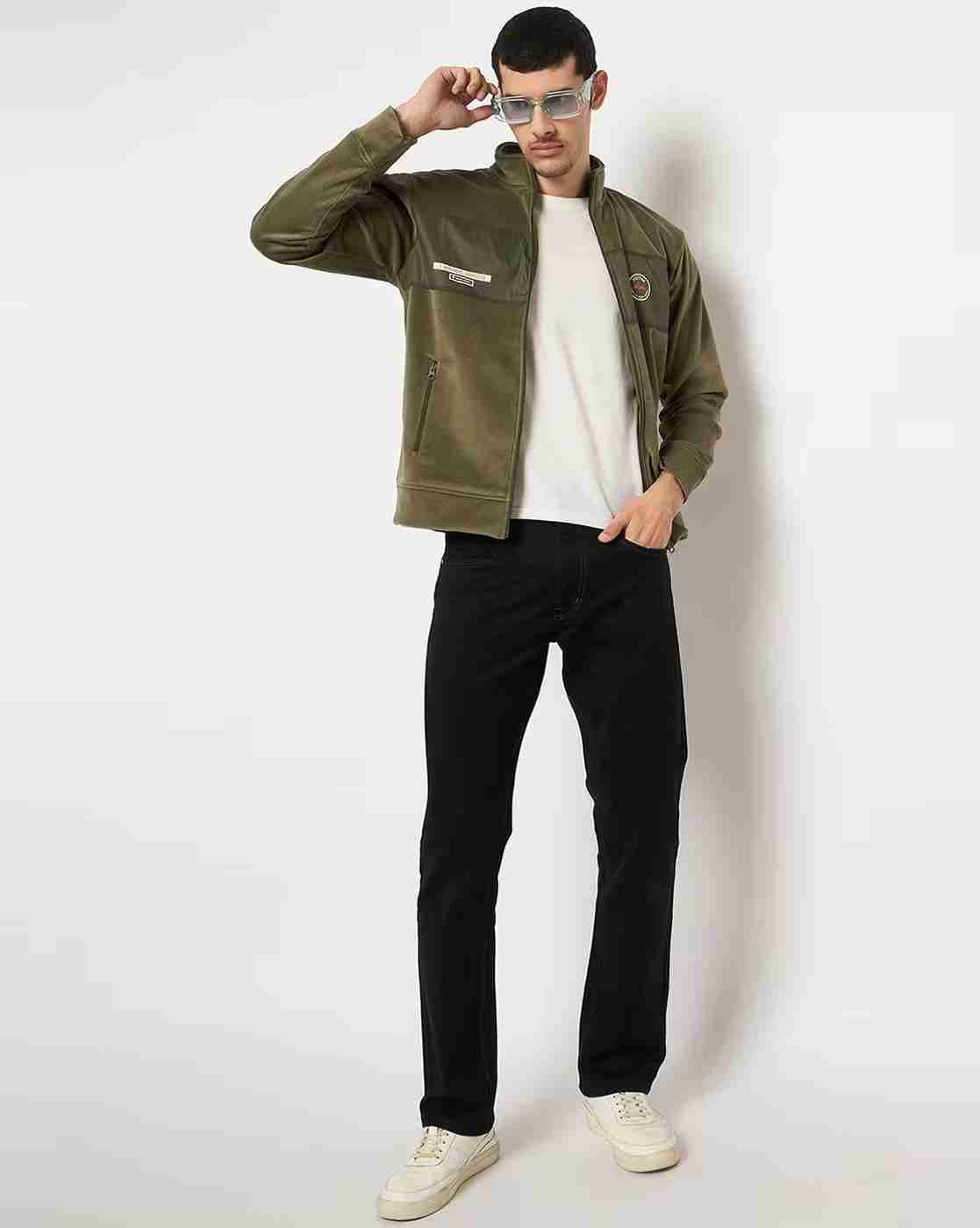 DUKE | Men Regular Fit Zip-Front Sweatshirt|5