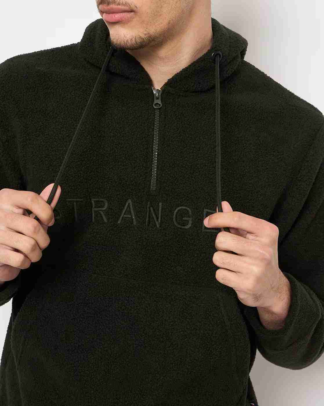 DUKE | Men Typographic Print Regular Fit Hoodie with Kangaroo Pocket|6