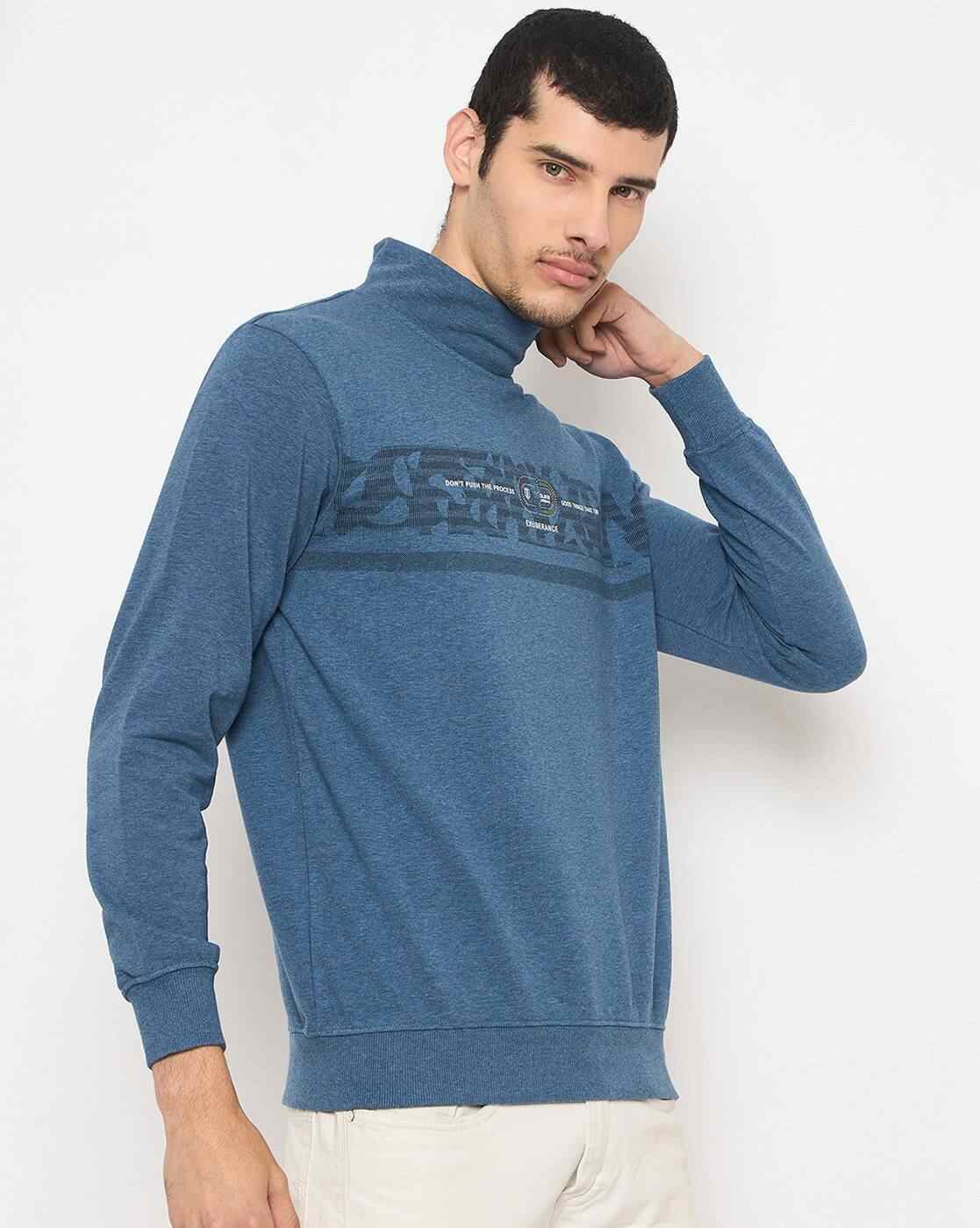 DUKE | Men Placement Print Regular Fit Sweatshirt|2
