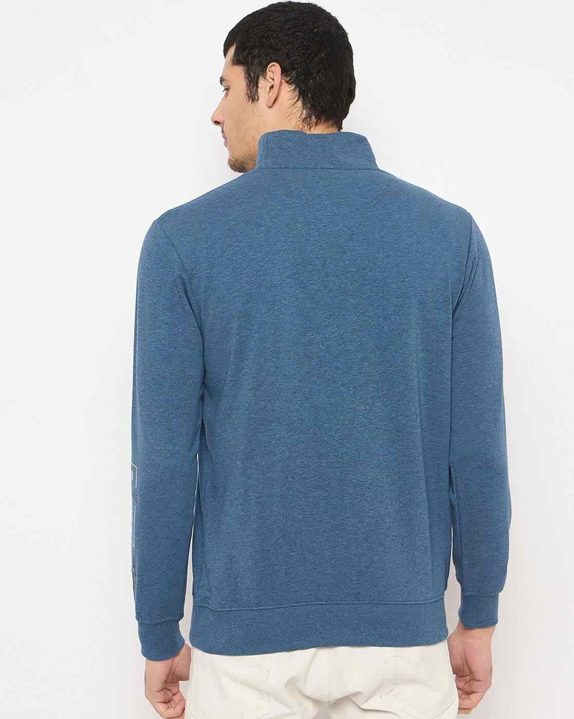 DUKE | Men Placement Print Regular Fit Sweatshirt|3