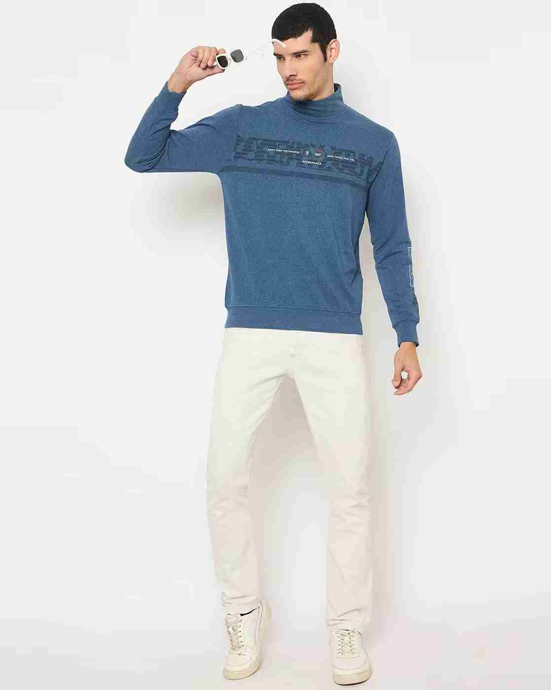 DUKE | Men Placement Print Regular Fit Sweatshirt|5