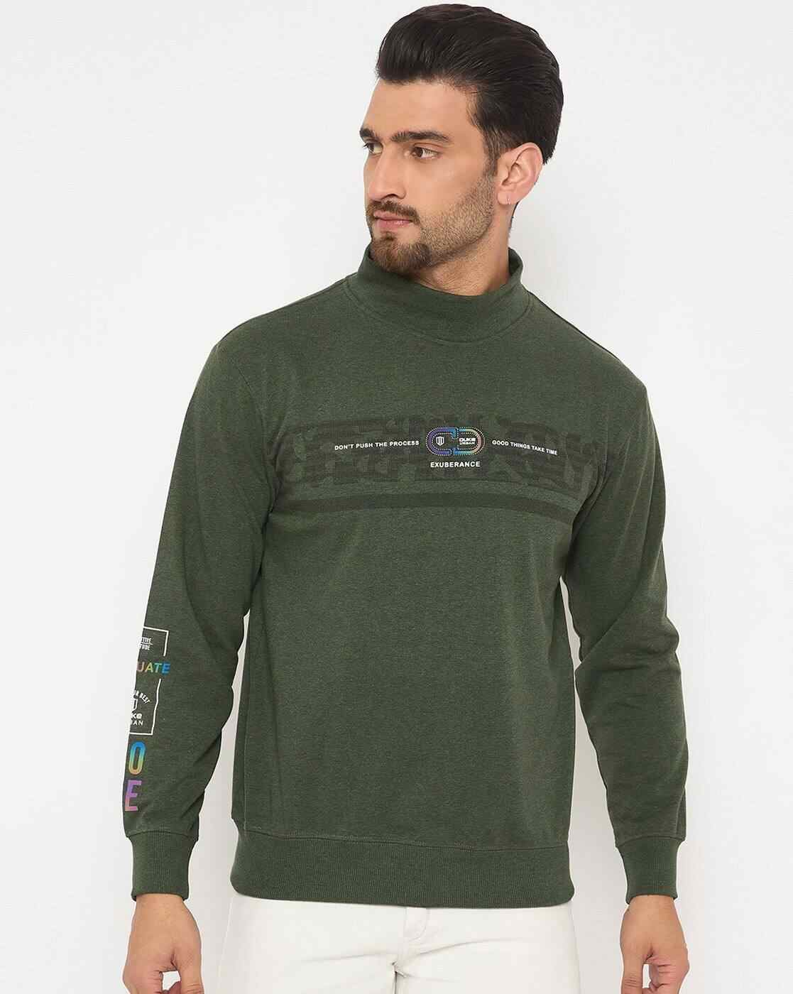 DUKE | Men Placement Print Regular Fit Sweatshirt|0