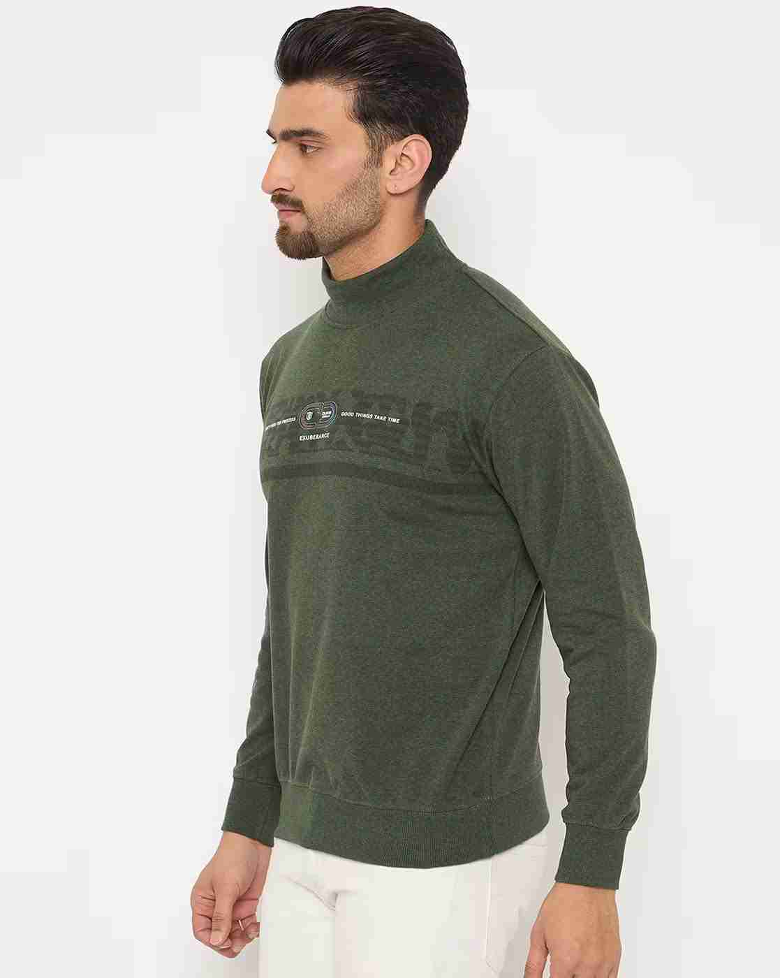 DUKE | Men Placement Print Regular Fit Sweatshirt|1