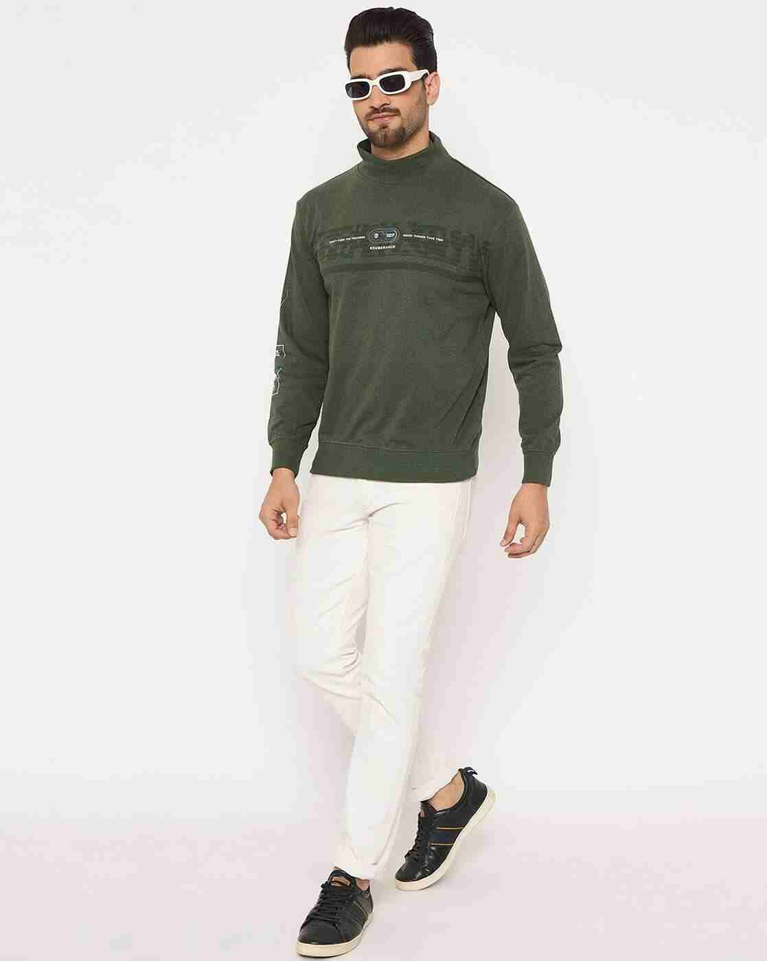 DUKE | Men Placement Print Regular Fit Sweatshirt|4