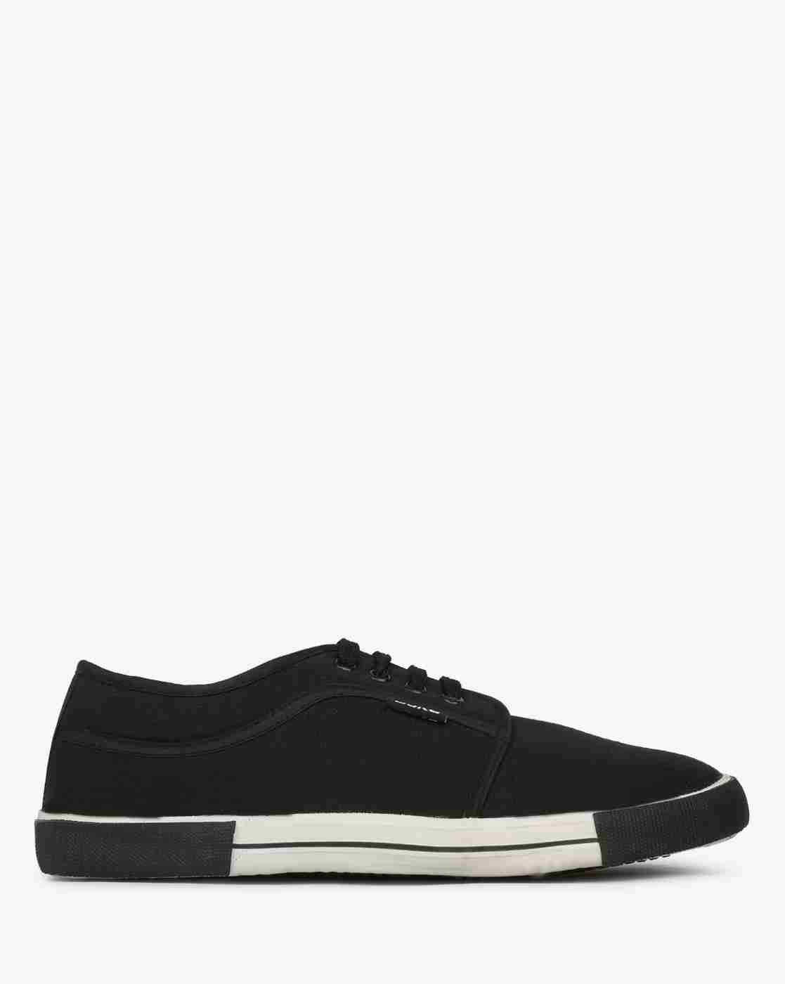 DUKE | Panelled Canvas Sneakers|0