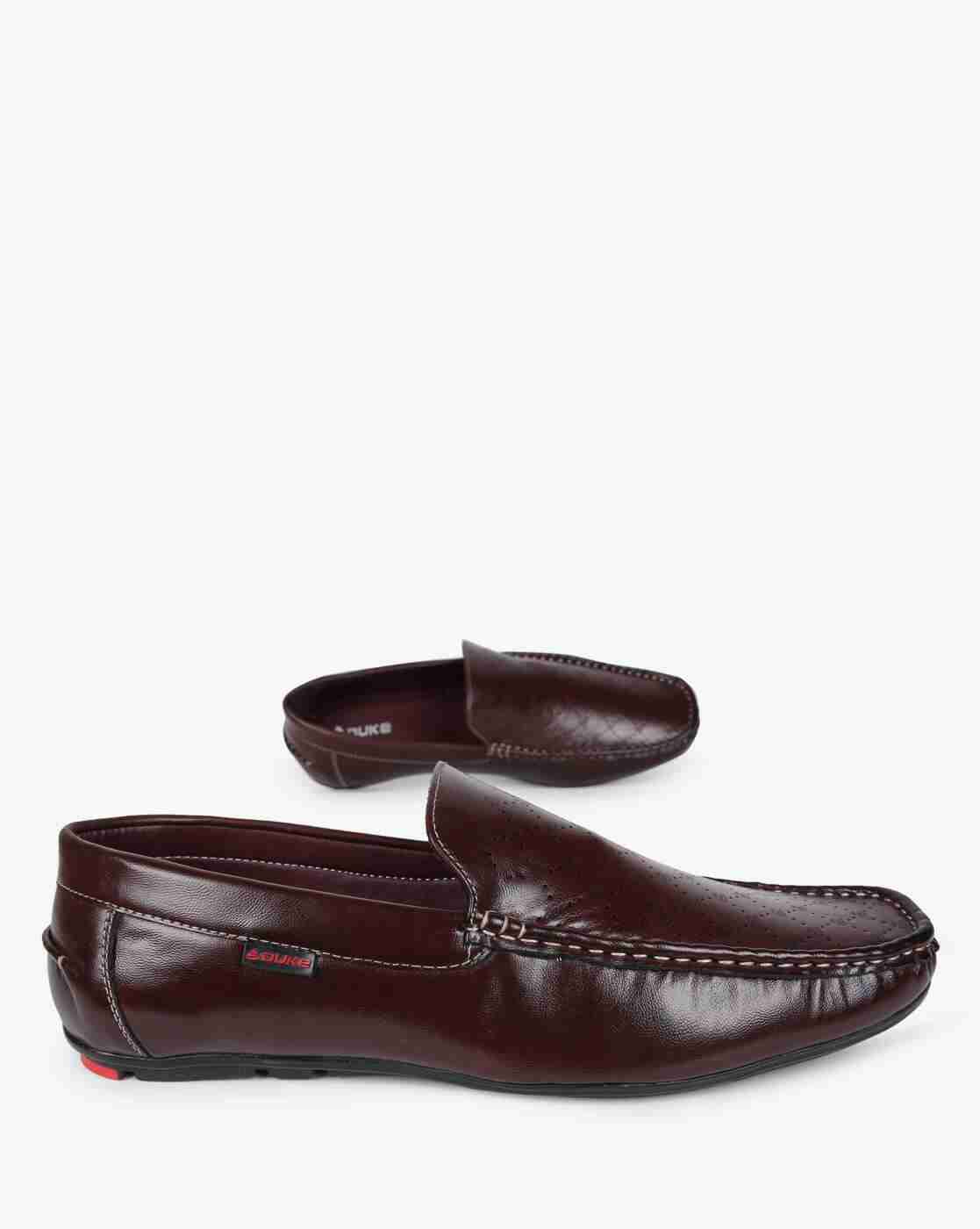 DUKE | Loafers with Perforations|0