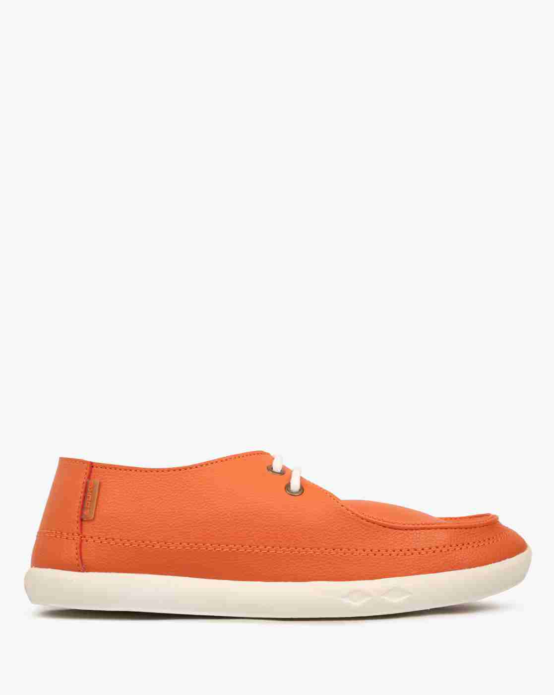 Textured Slip-On Faux Lace Shoes