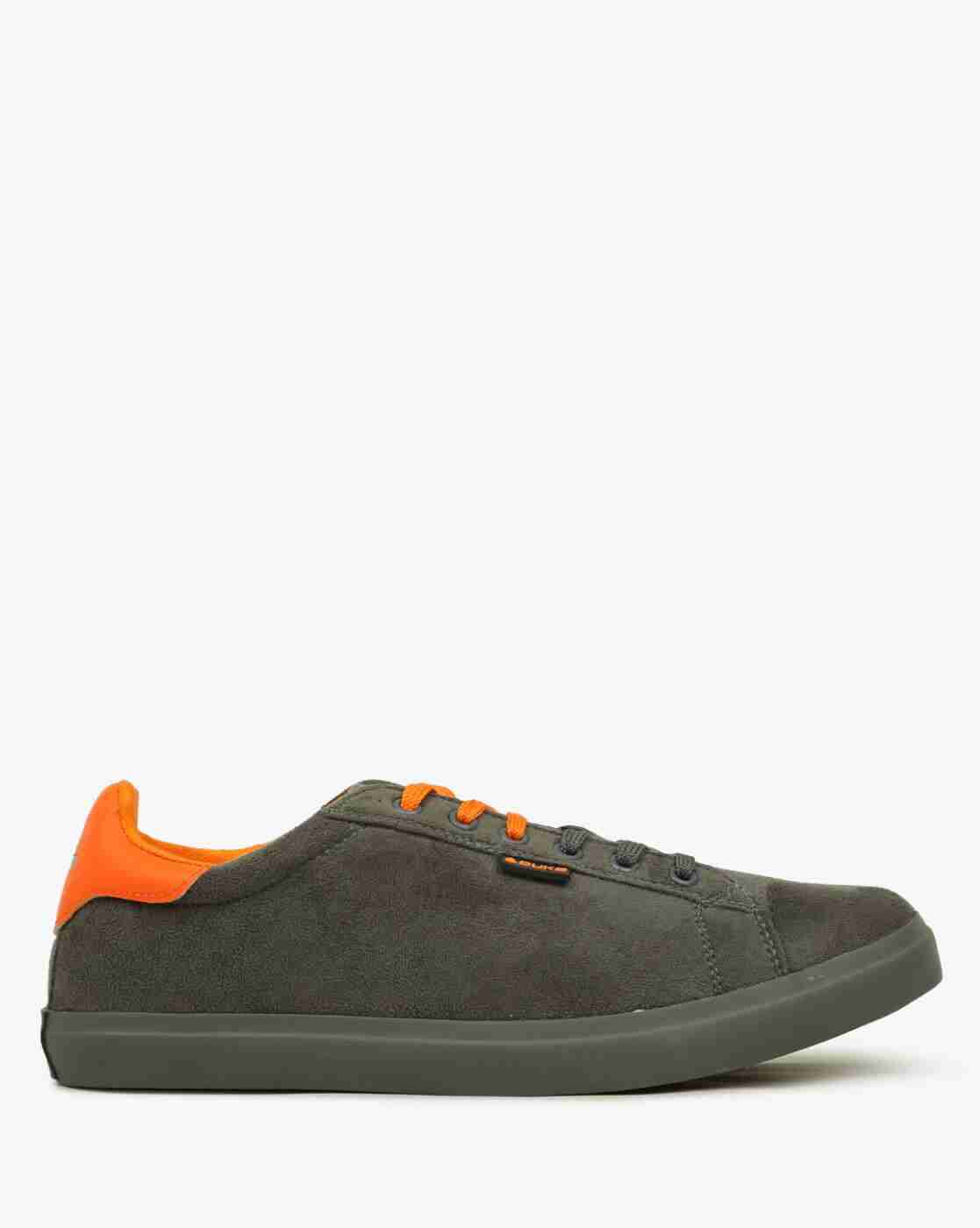 DUKE | Panelled Lace-Up Casual Shoes|0