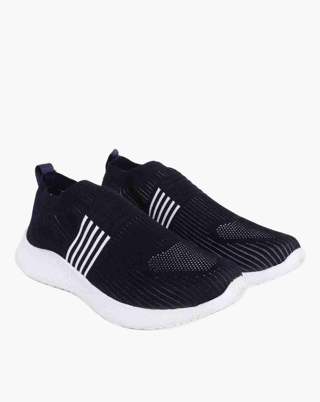 DUKE | Men Knitted Slip-On Running Shoes|2