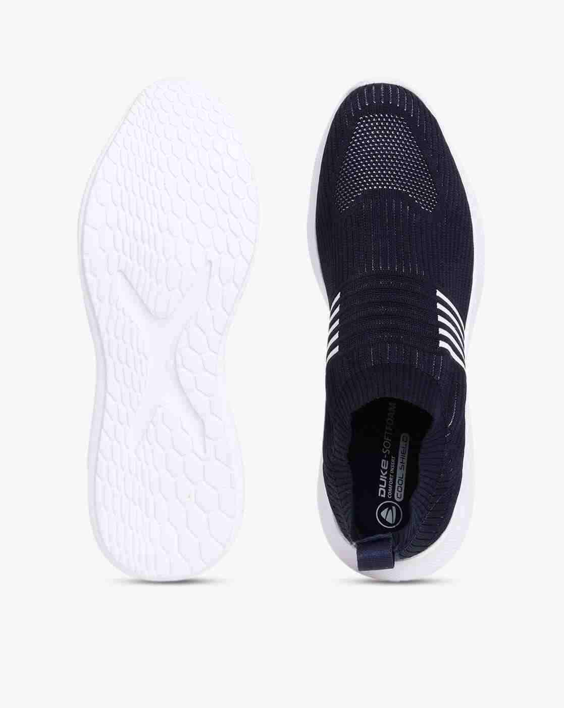 DUKE | Men Knitted Slip-On Running Shoes|4