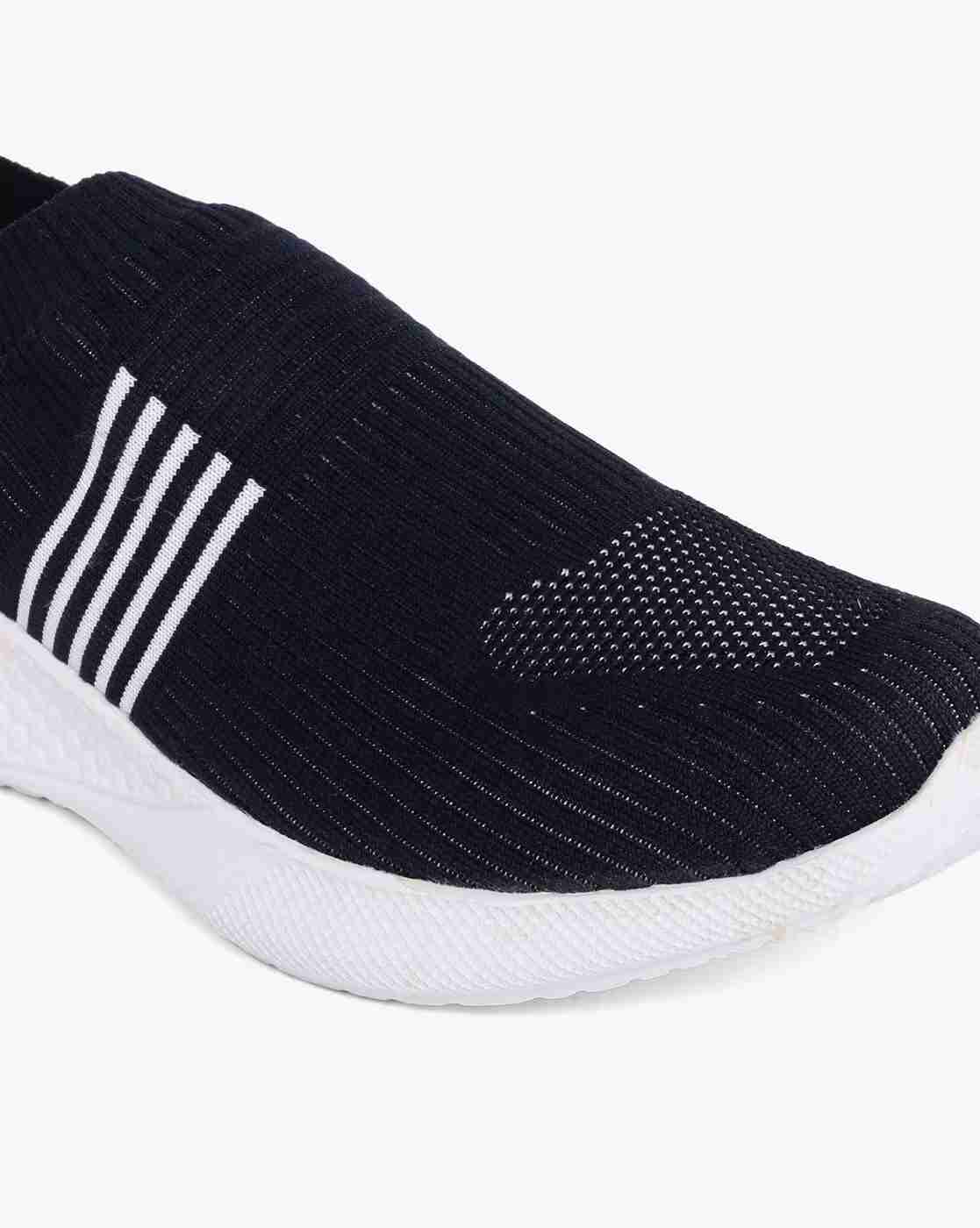 DUKE | Men Knitted Slip-On Running Shoes|5