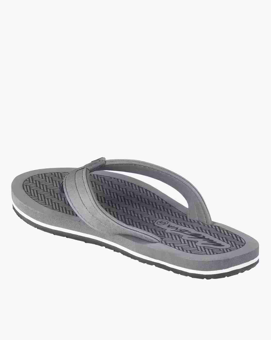 DUKE | Herringbone Print Thong-Strap Flip-Flops|3