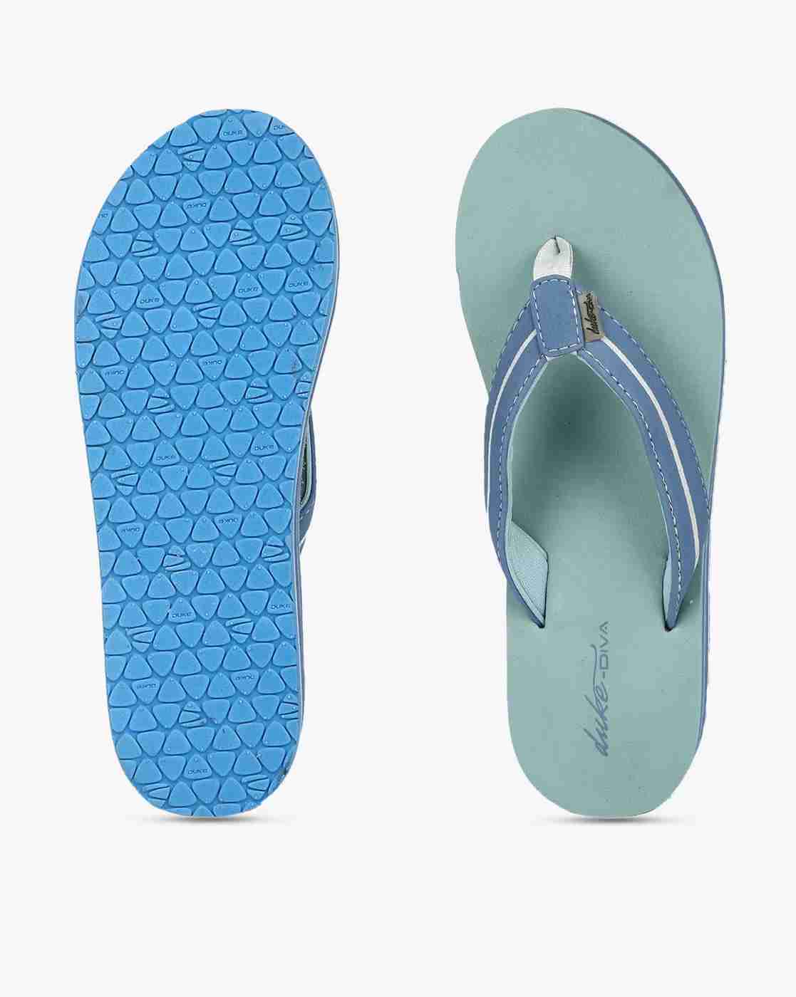DUKE | Slip-On Thong-Strap Flip-Flops|1