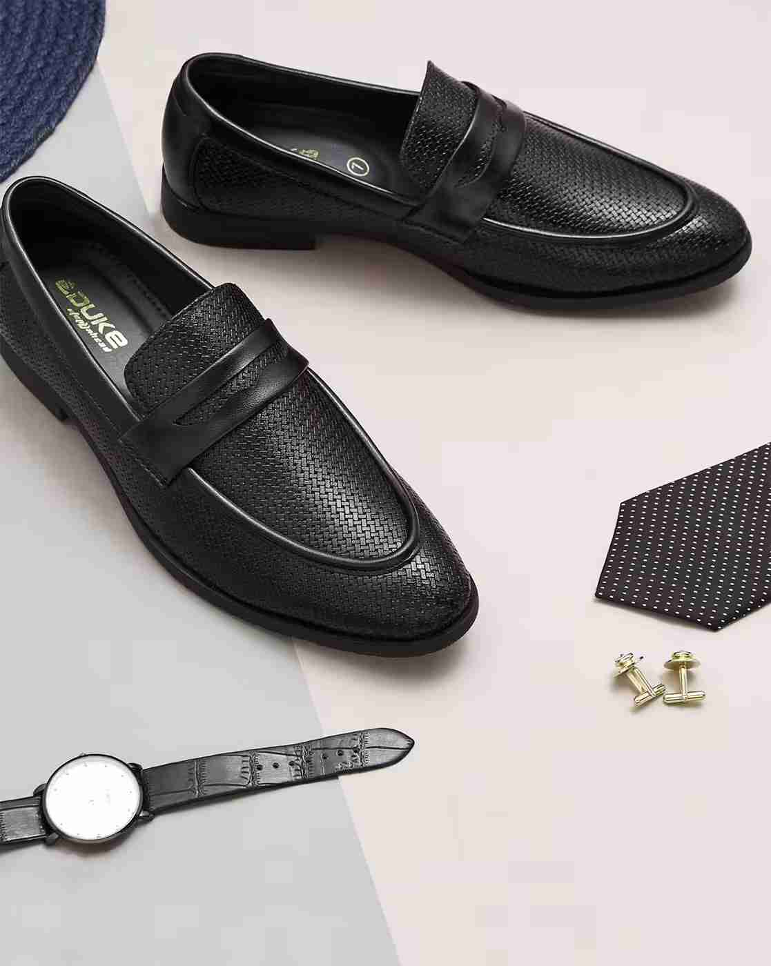 DUKE | Men Low-Top Slip-On Shoes|0