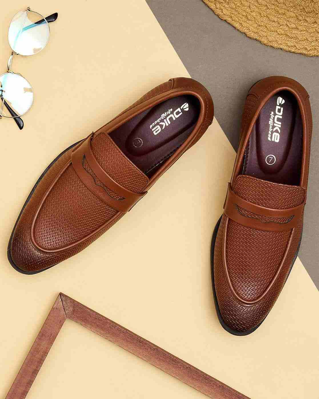 Men Low-Top Slip-On Shoes
