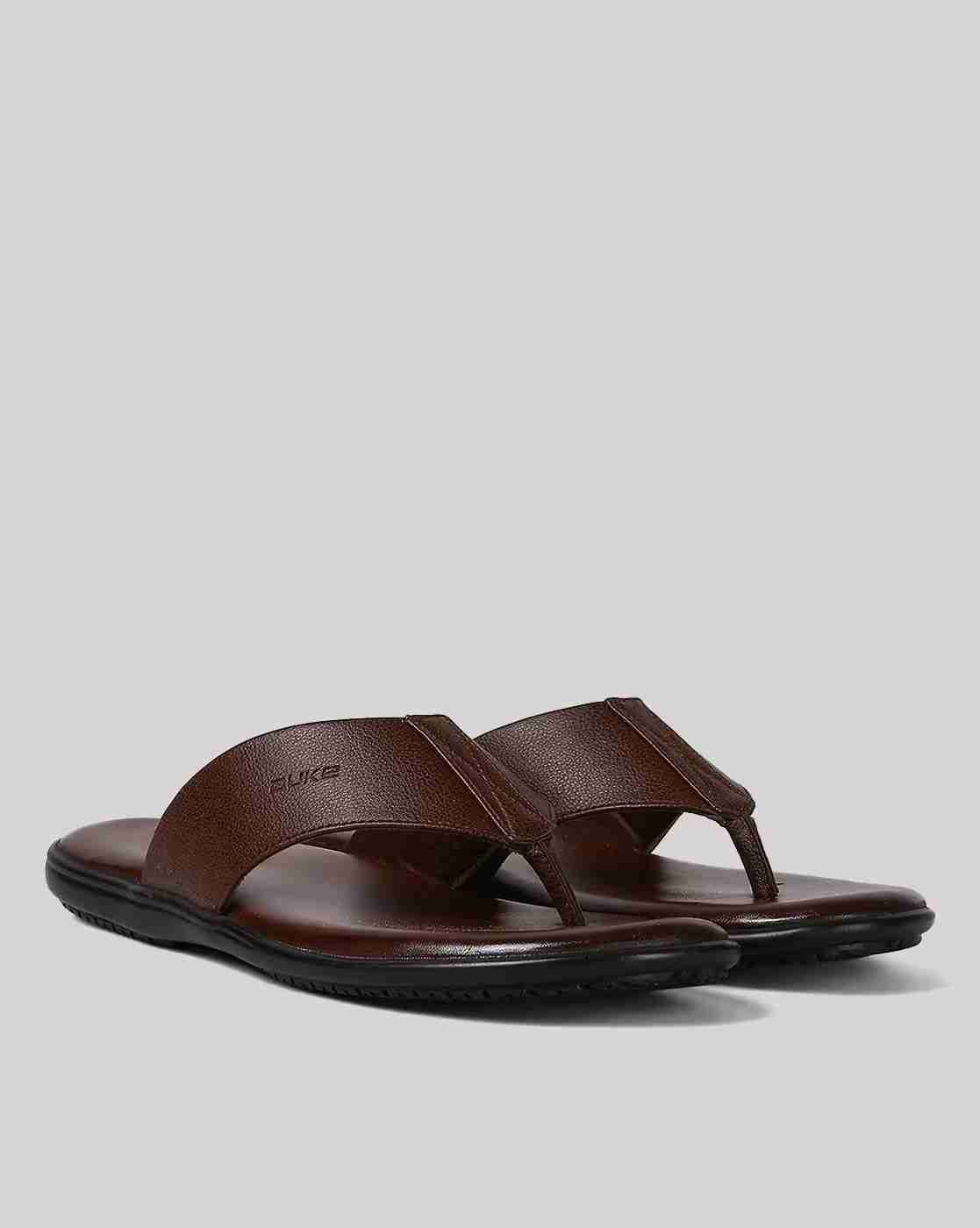 DUKE | Men Thong-Strap Slip-On Sandals|1