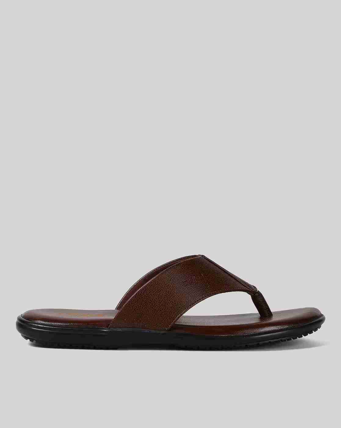 DUKE | Men Thong-Strap Slip-On Sandals|2