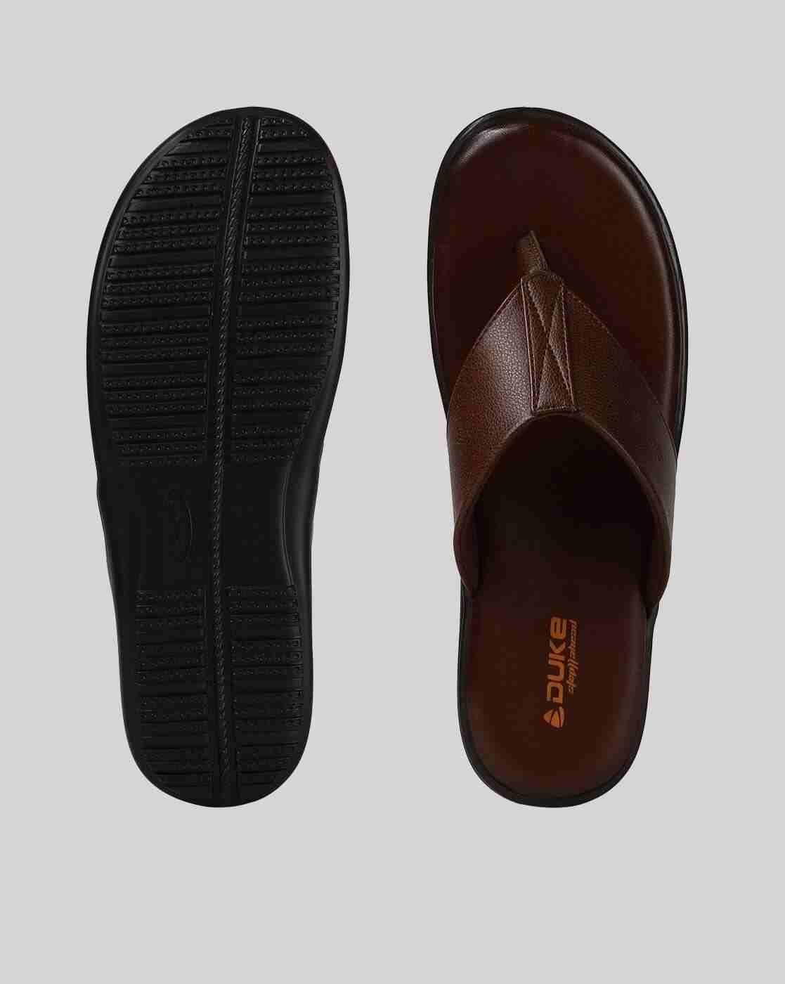 DUKE | Men Thong-Strap Slip-On Sandals|3