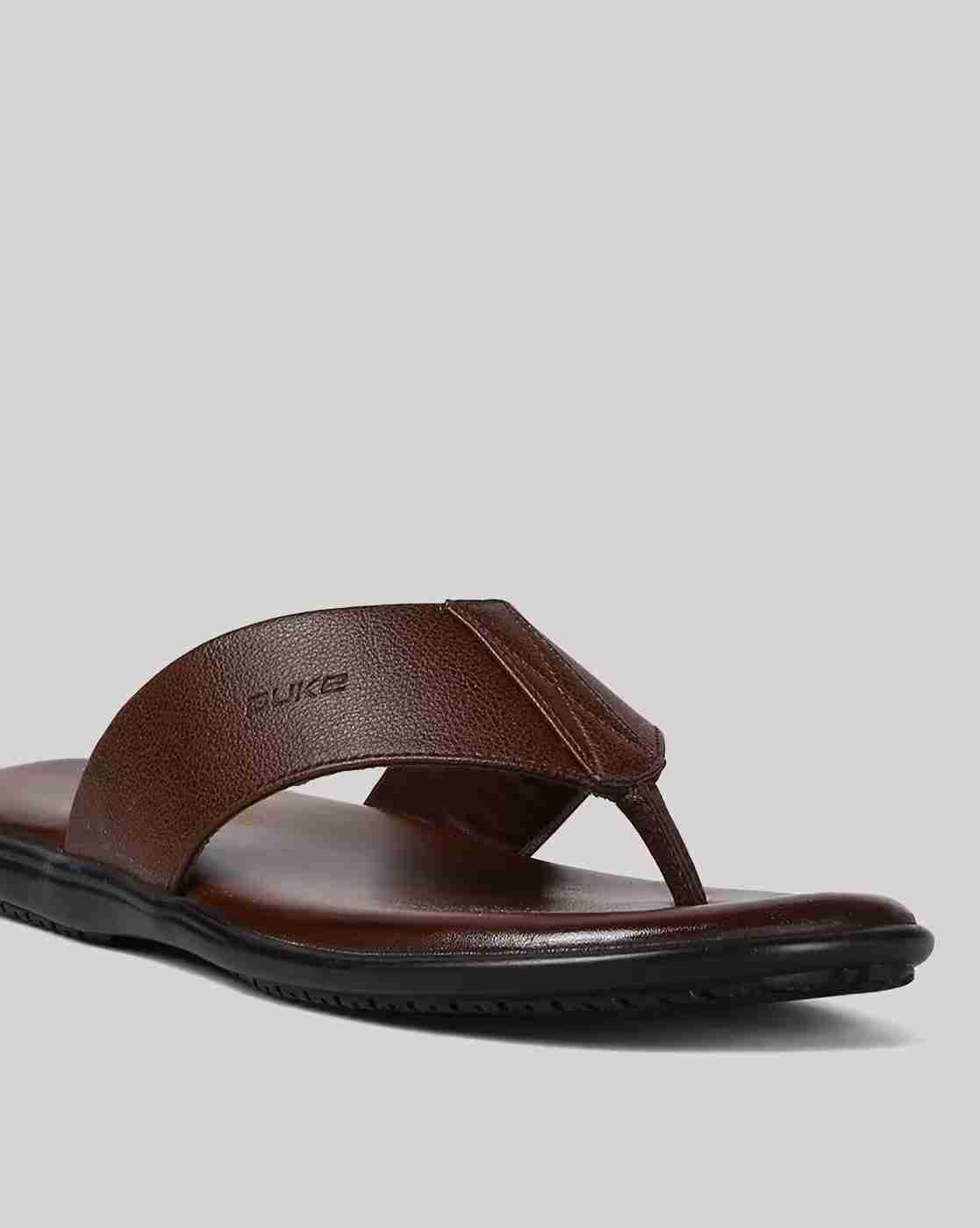 DUKE | Men Thong-Strap Slip-On Sandals|5