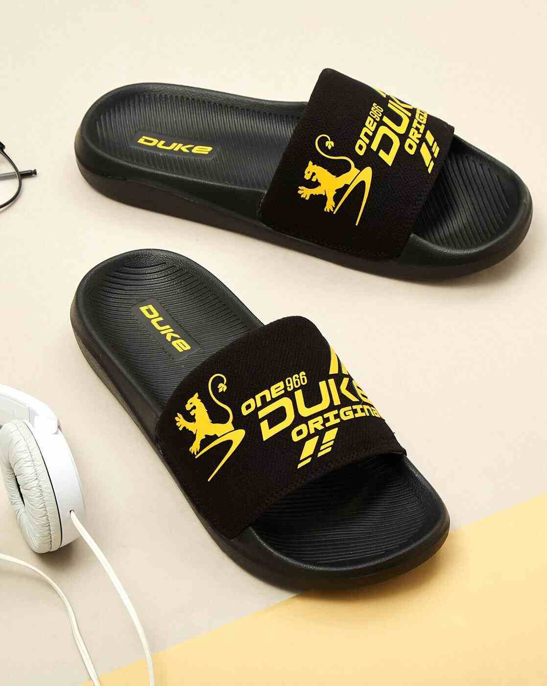 DUKE | Men Slip-On Slides|0