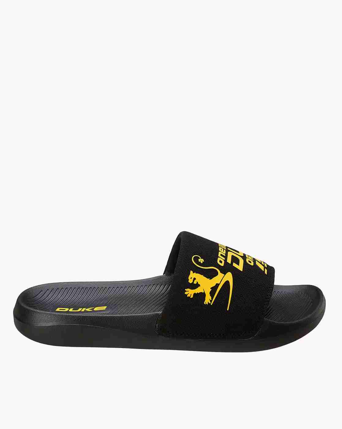 DUKE | Men Slip-On Slides|1