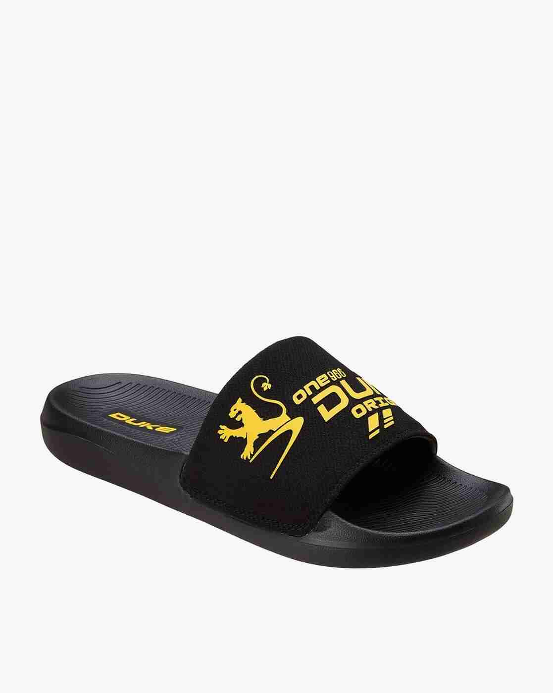 DUKE | Men Slip-On Slides|2
