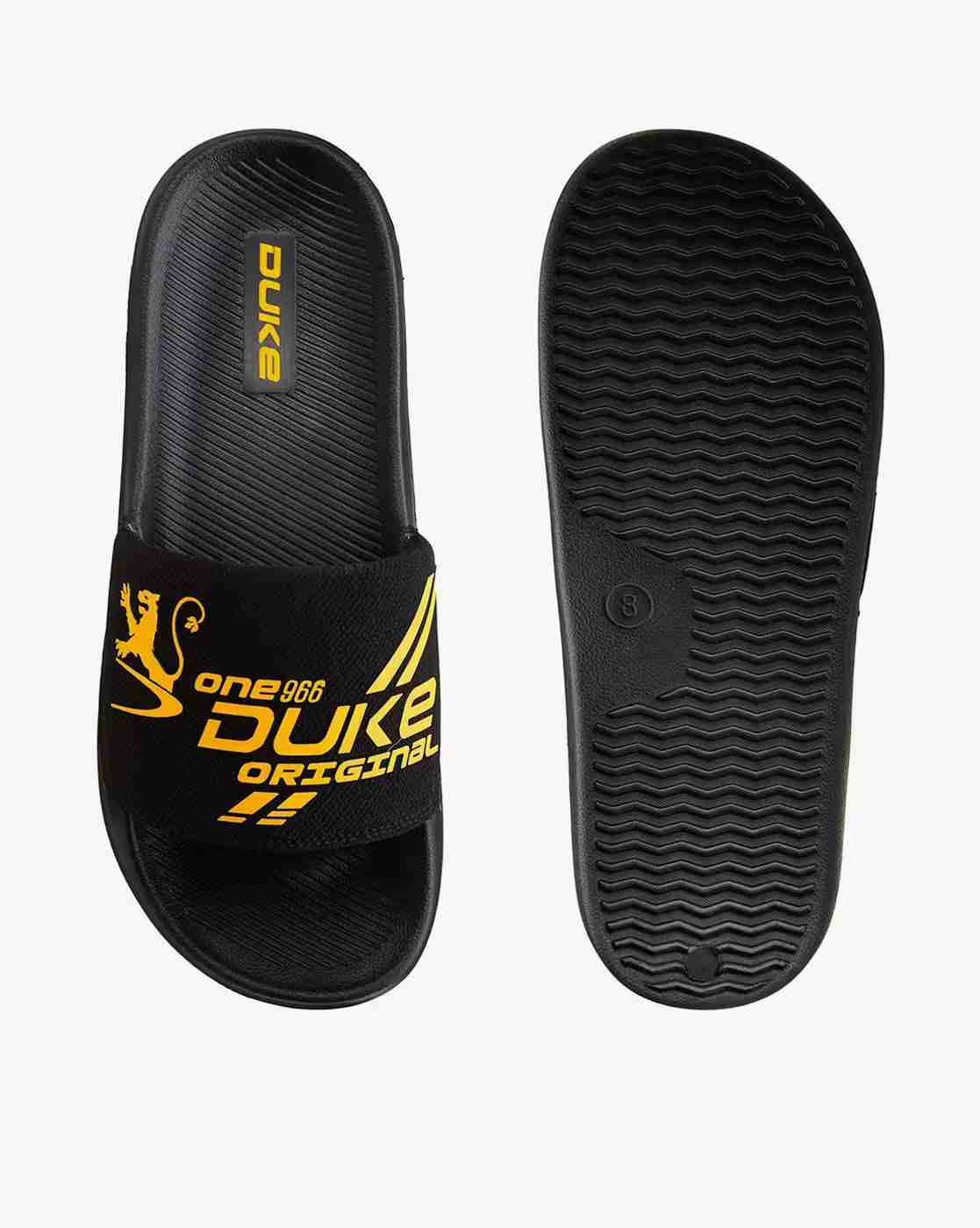 DUKE | Men Slip-On Slides|4