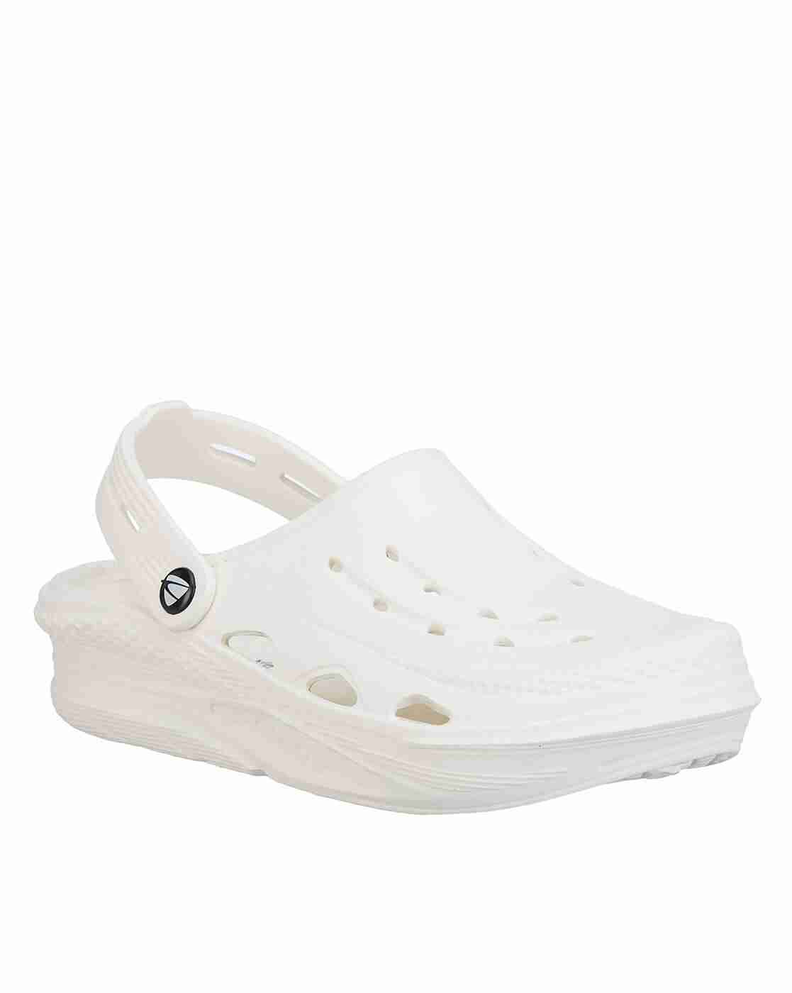 DUKE | Men Perforated Sling-Back Clogs
