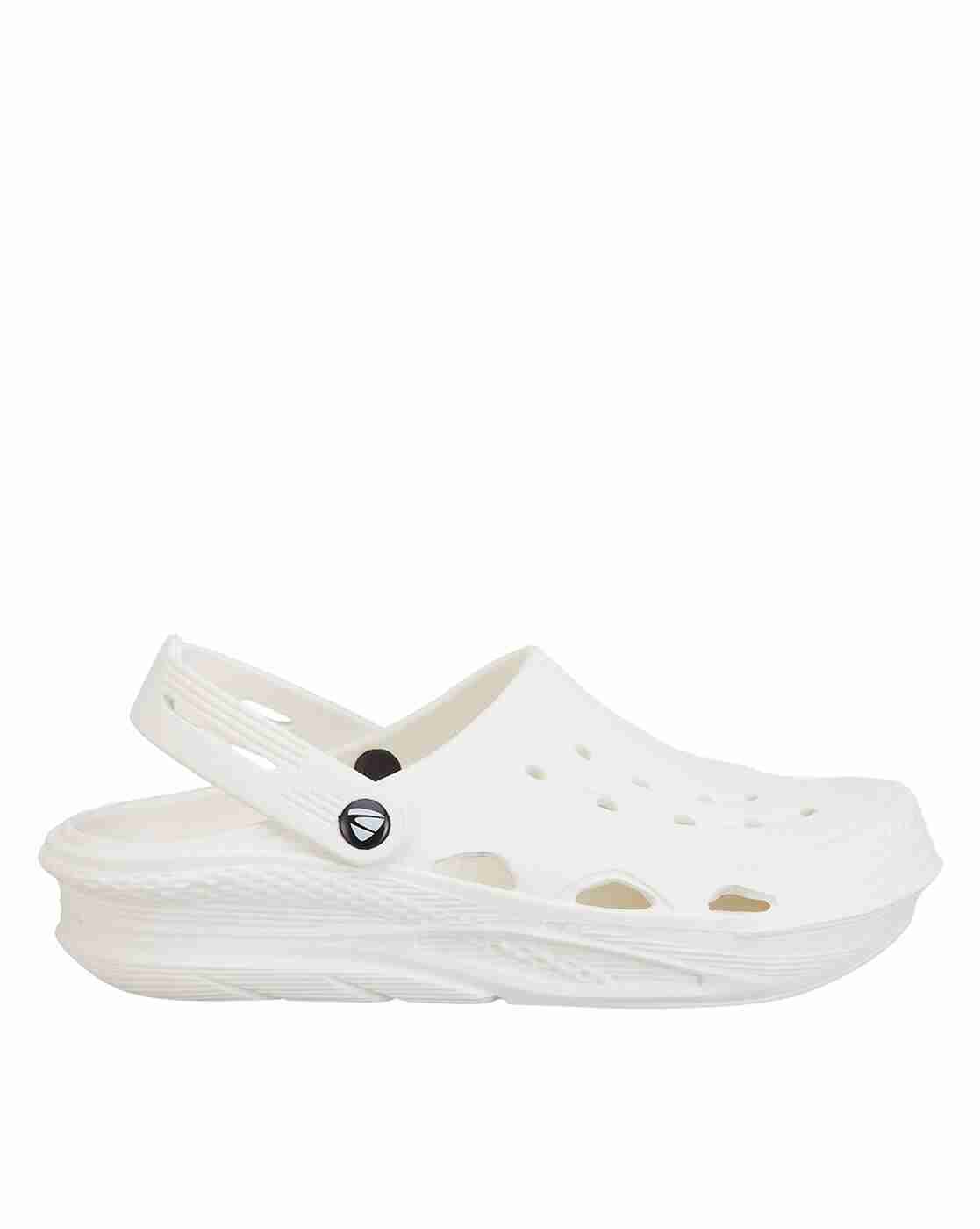 DUKE | Men Perforated Sling-Back Clogs|2