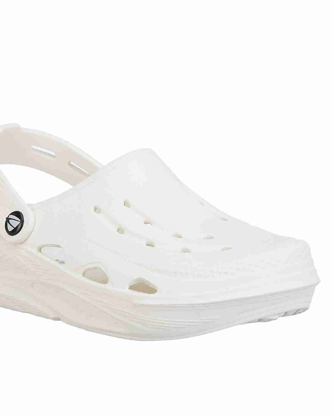 DUKE | Men Perforated Sling-Back Clogs|5