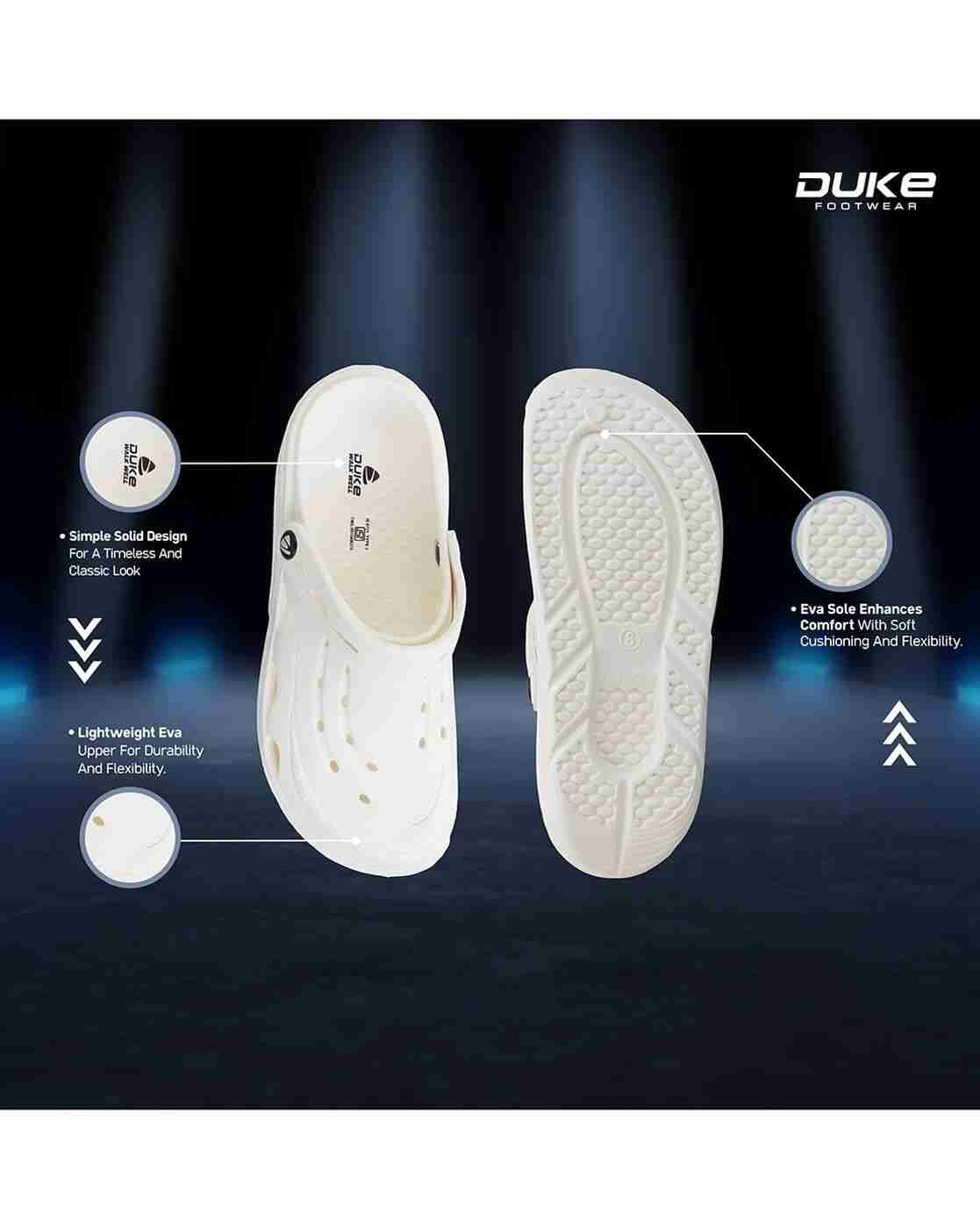 DUKE | Men Perforated Sling-Back Clogs|6