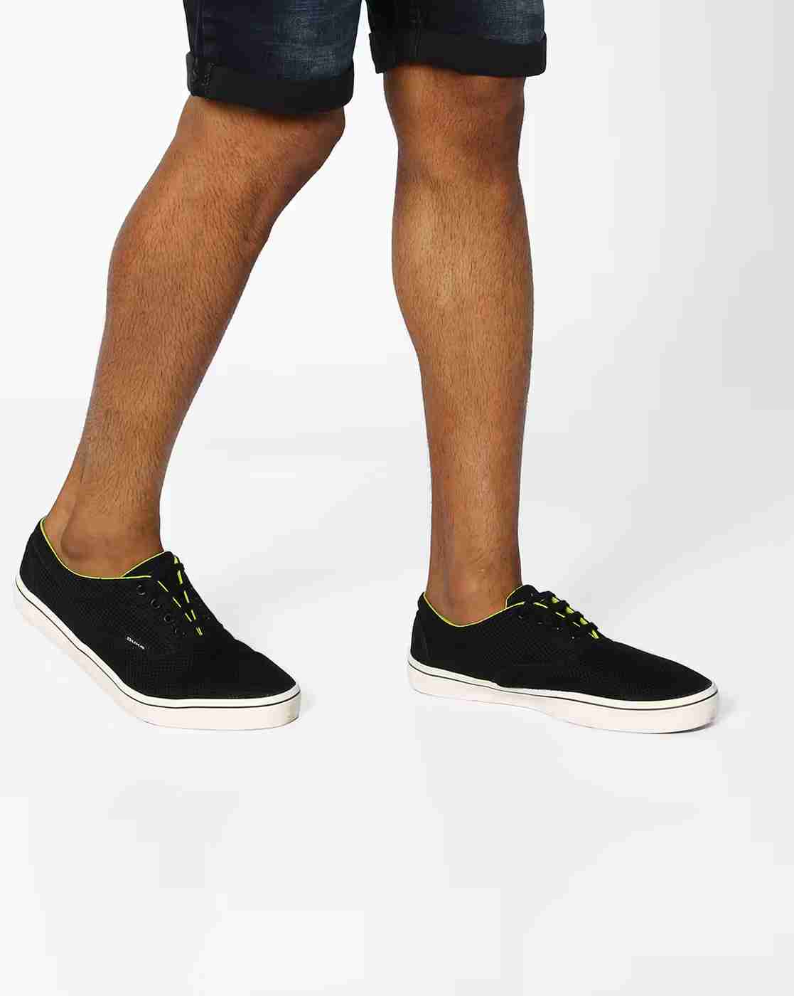 Textured Canvas Sneakers