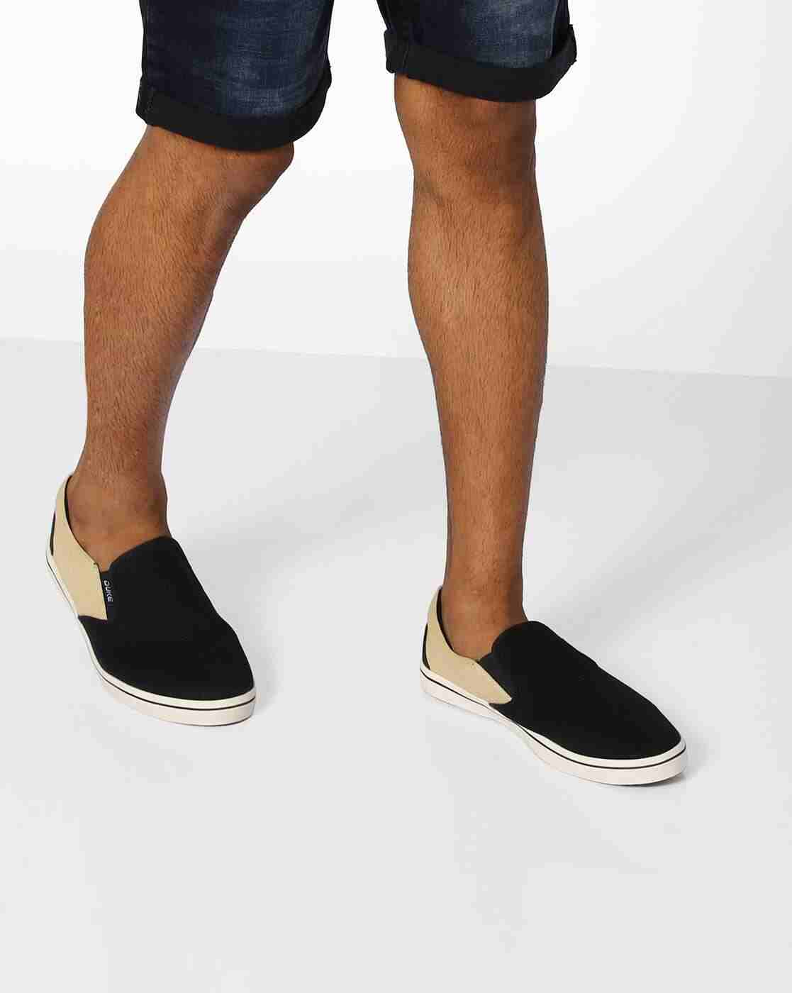 Colourblock Canvas Sneakers