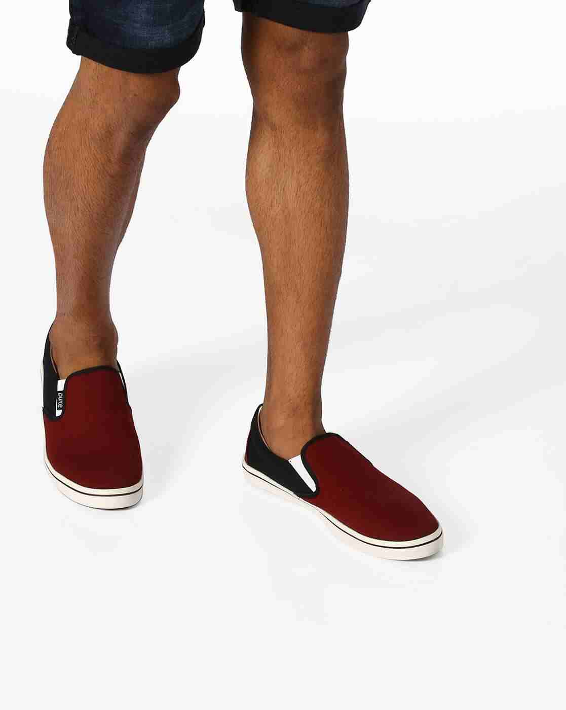 DUKE | Colourblock Canvas Sneakers|0