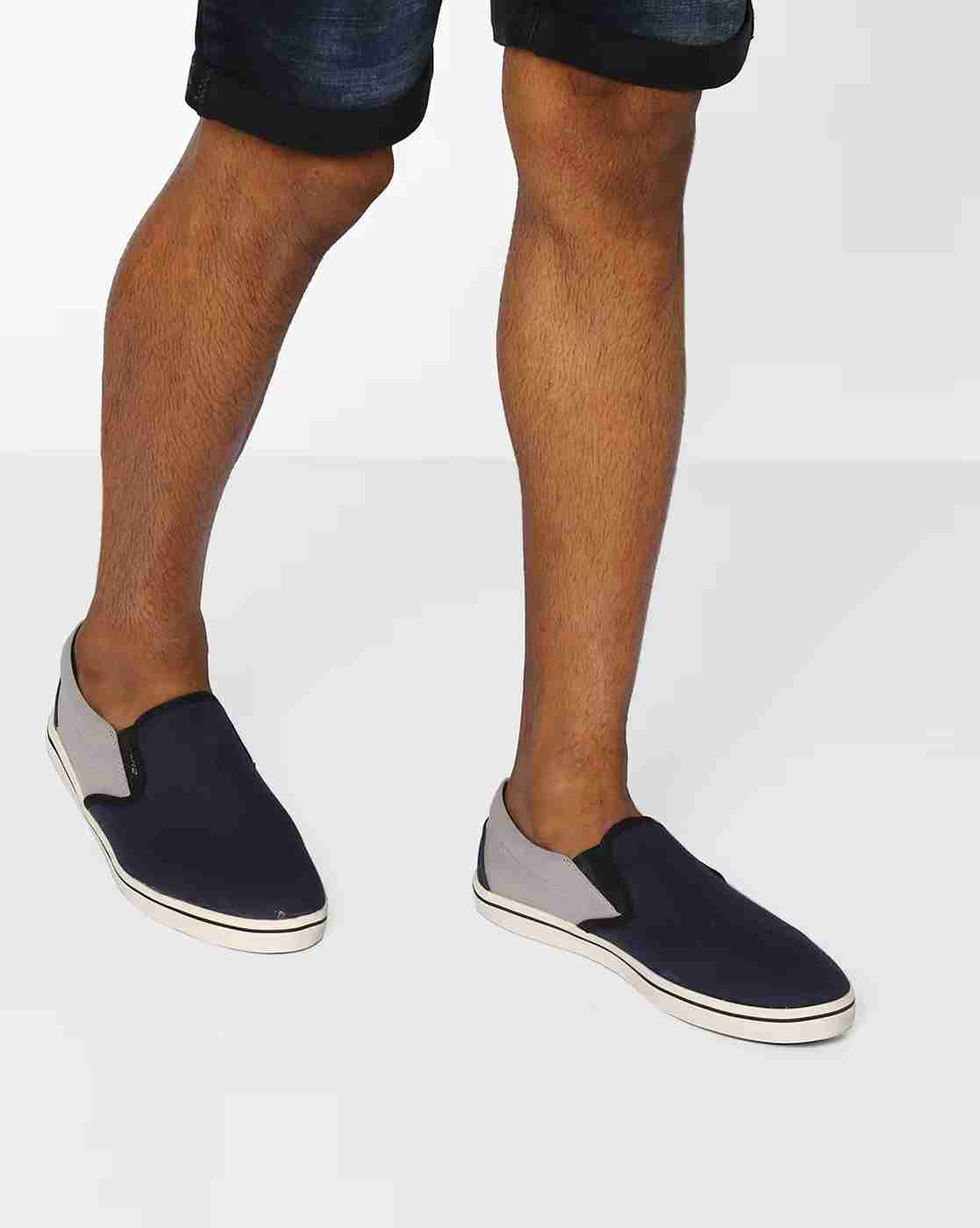 Colourblock Canvas Sneakers