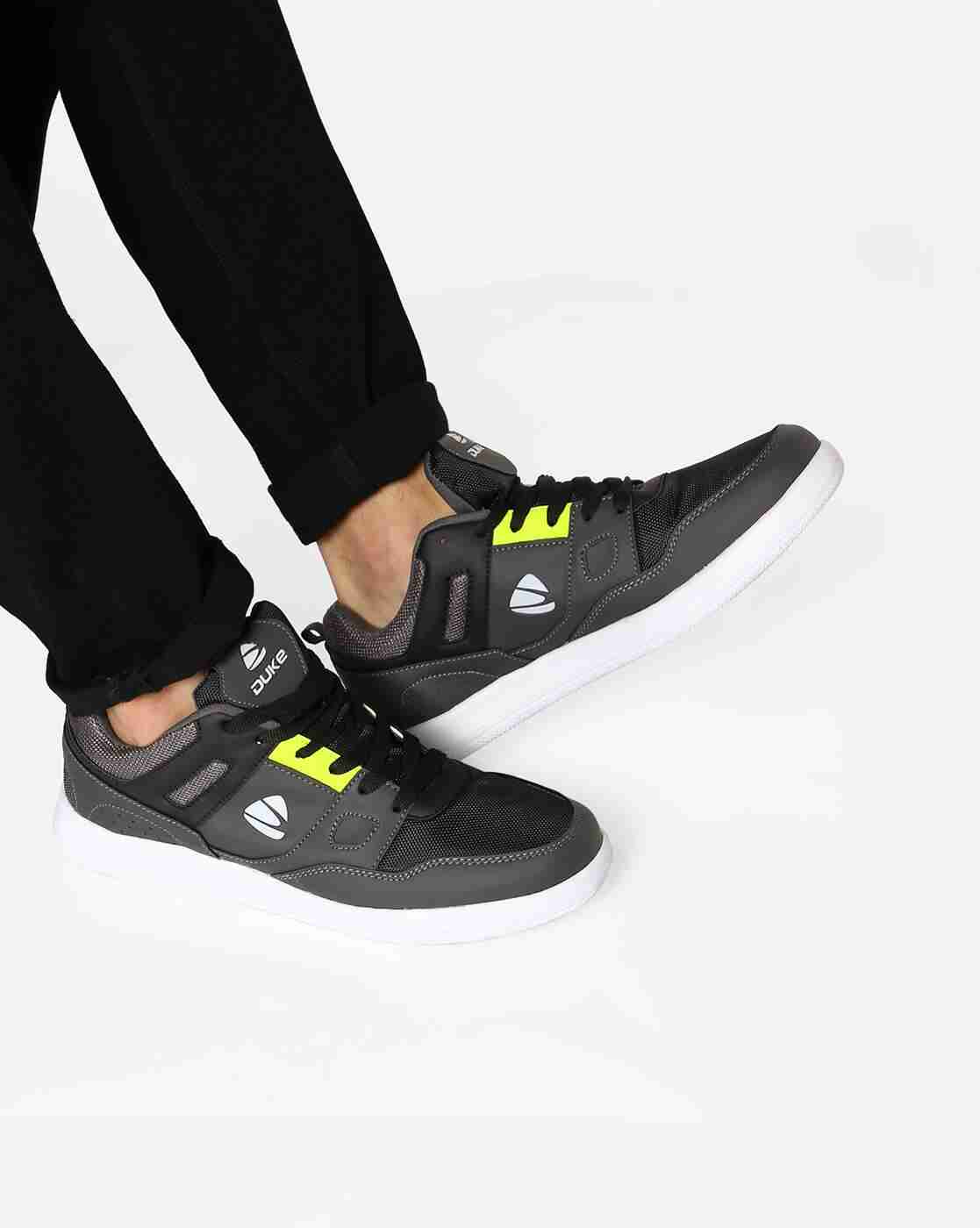 Low-Top Lace-Up Sneakers