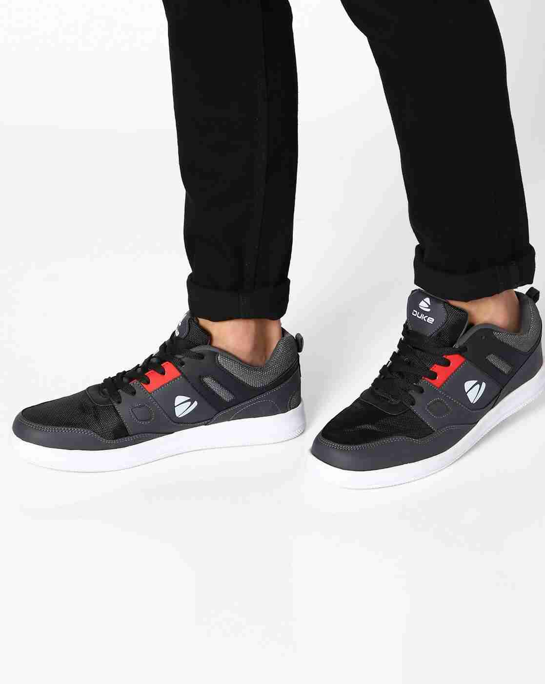 DUKE | Low-Top Lace-Up Sneakers|0