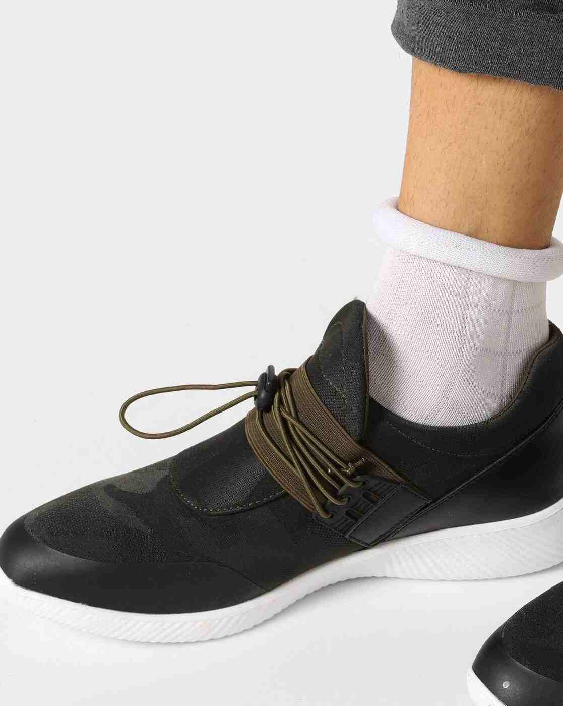 DUKE | Low-Top Toggle Sneakers|0